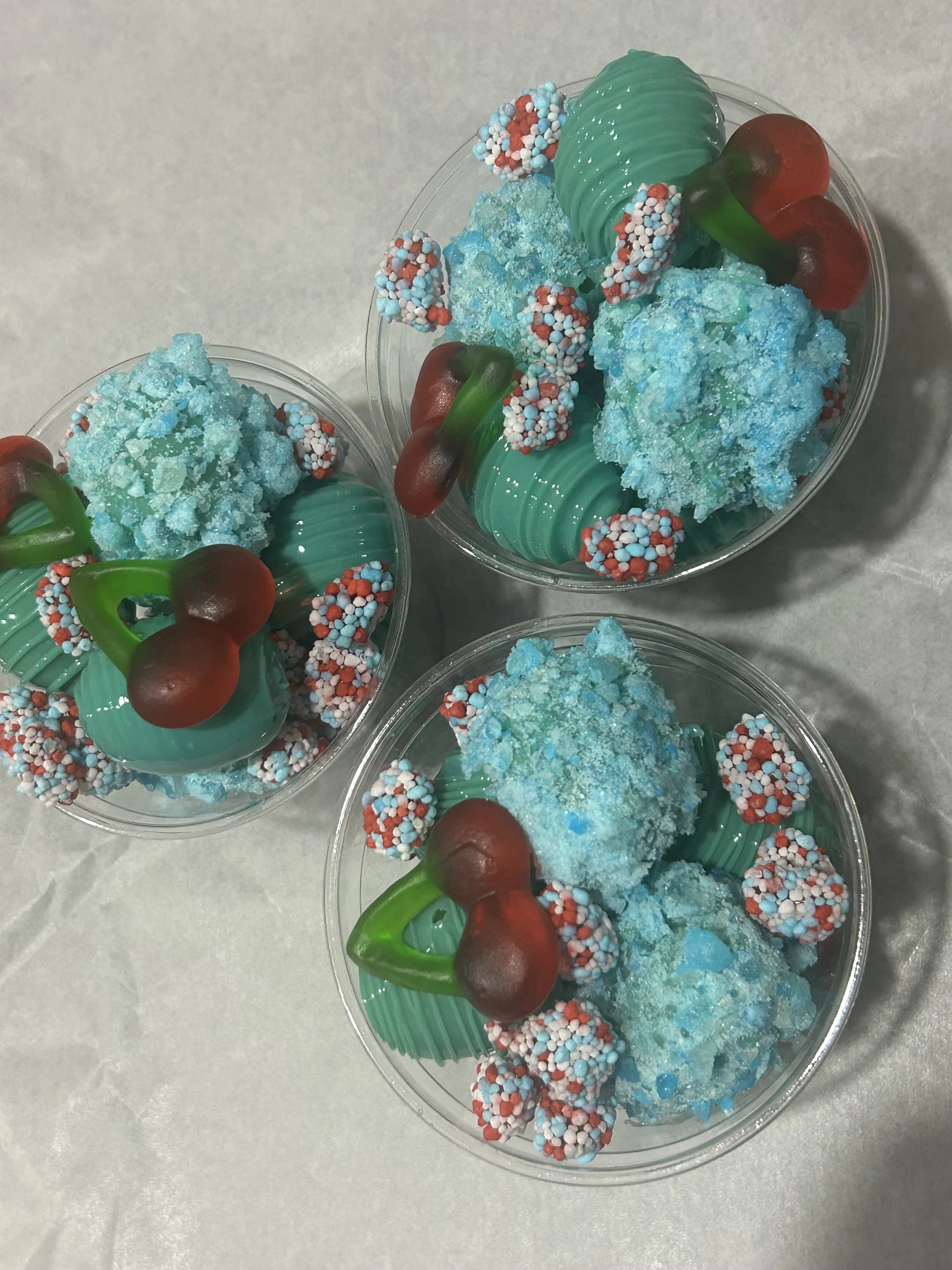 Mini Grapes Blueberry