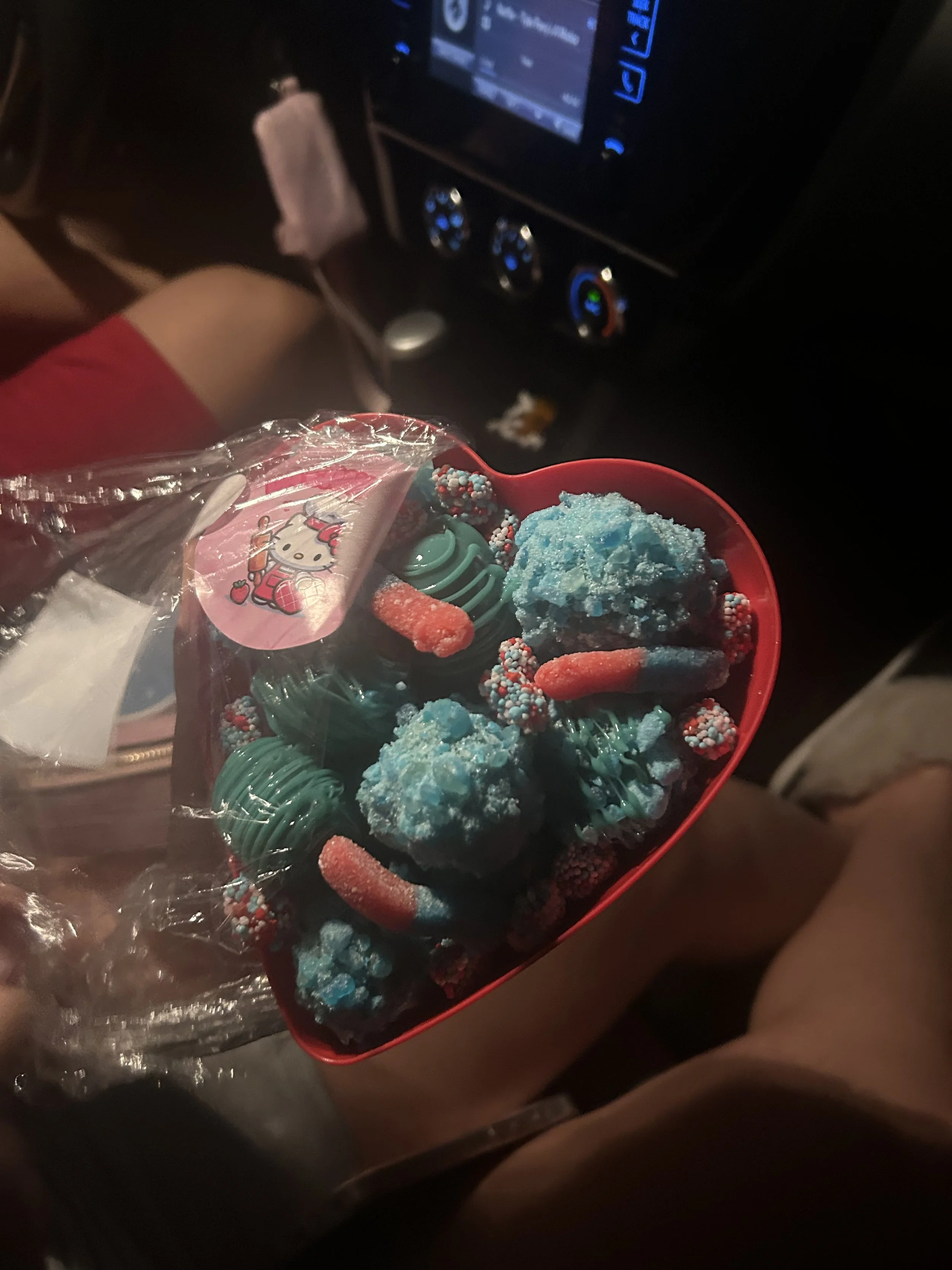 Valentines Day Blueberry