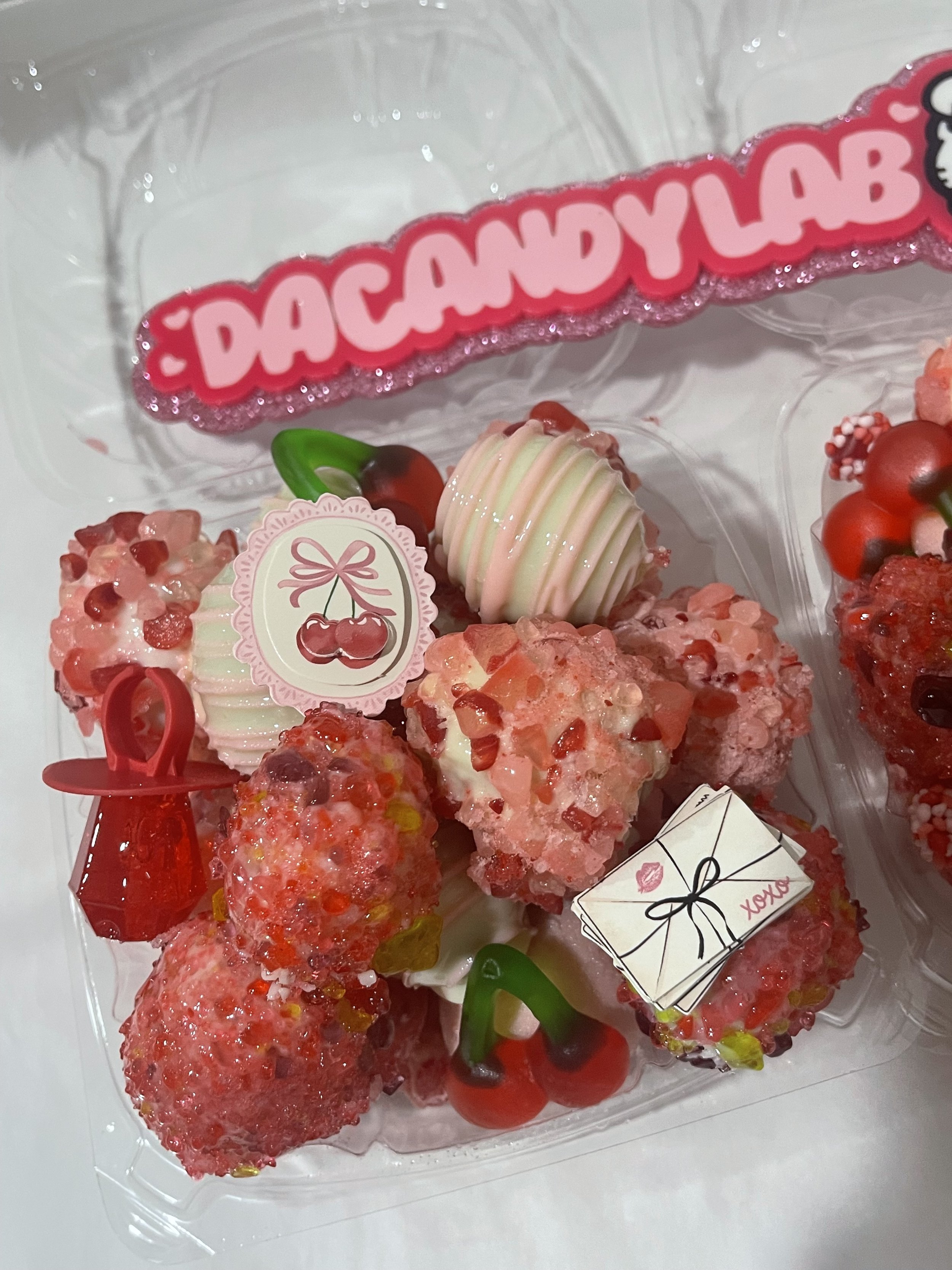 Small Valentines Day Tray