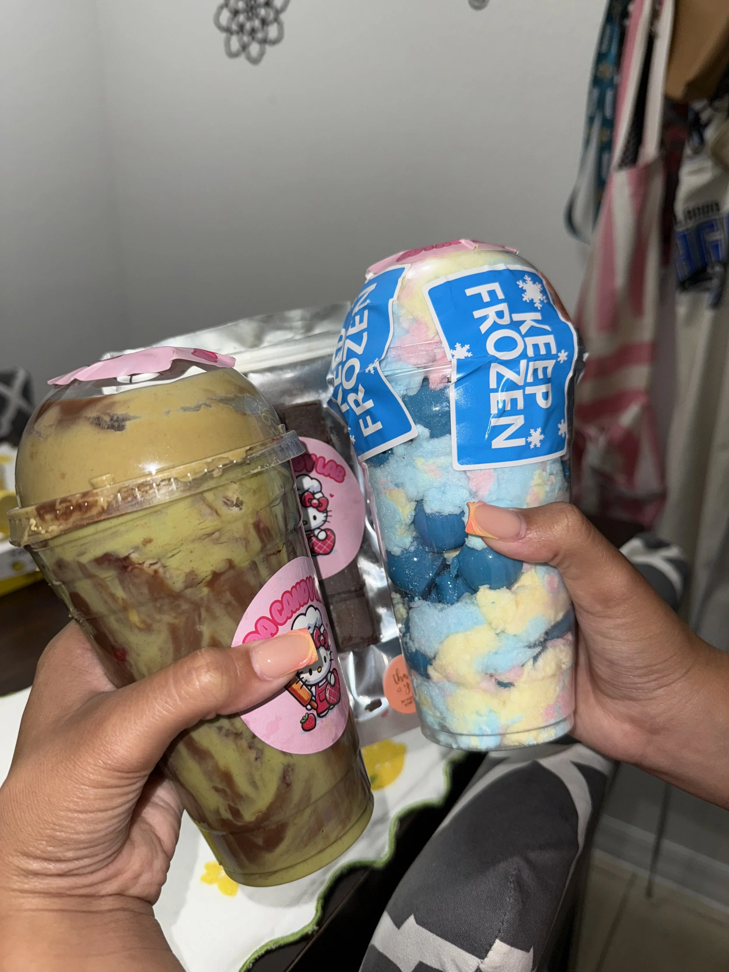 Dubai Cup & Cotton Candy Grapes