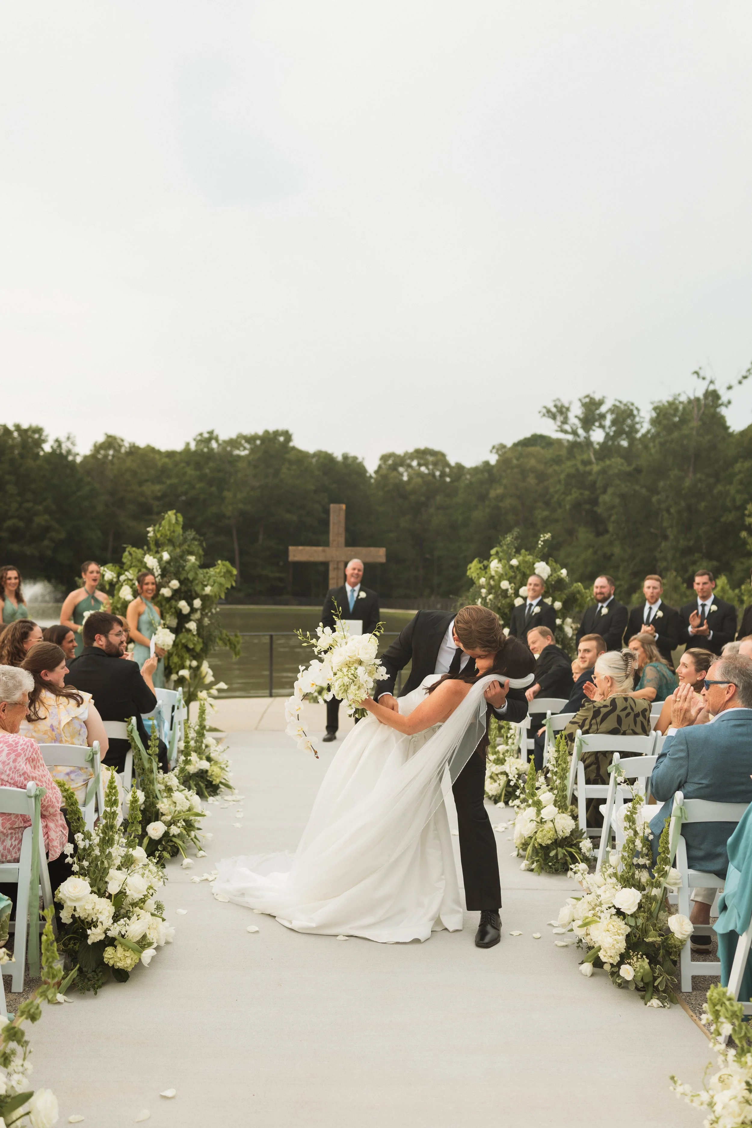 Mr. and Mrs. Lynch with Cheyanne Rhenae Photography