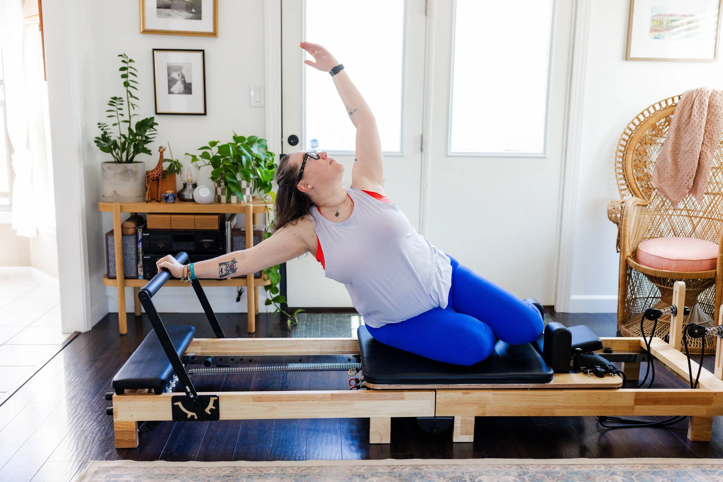 mermaid on a reformer