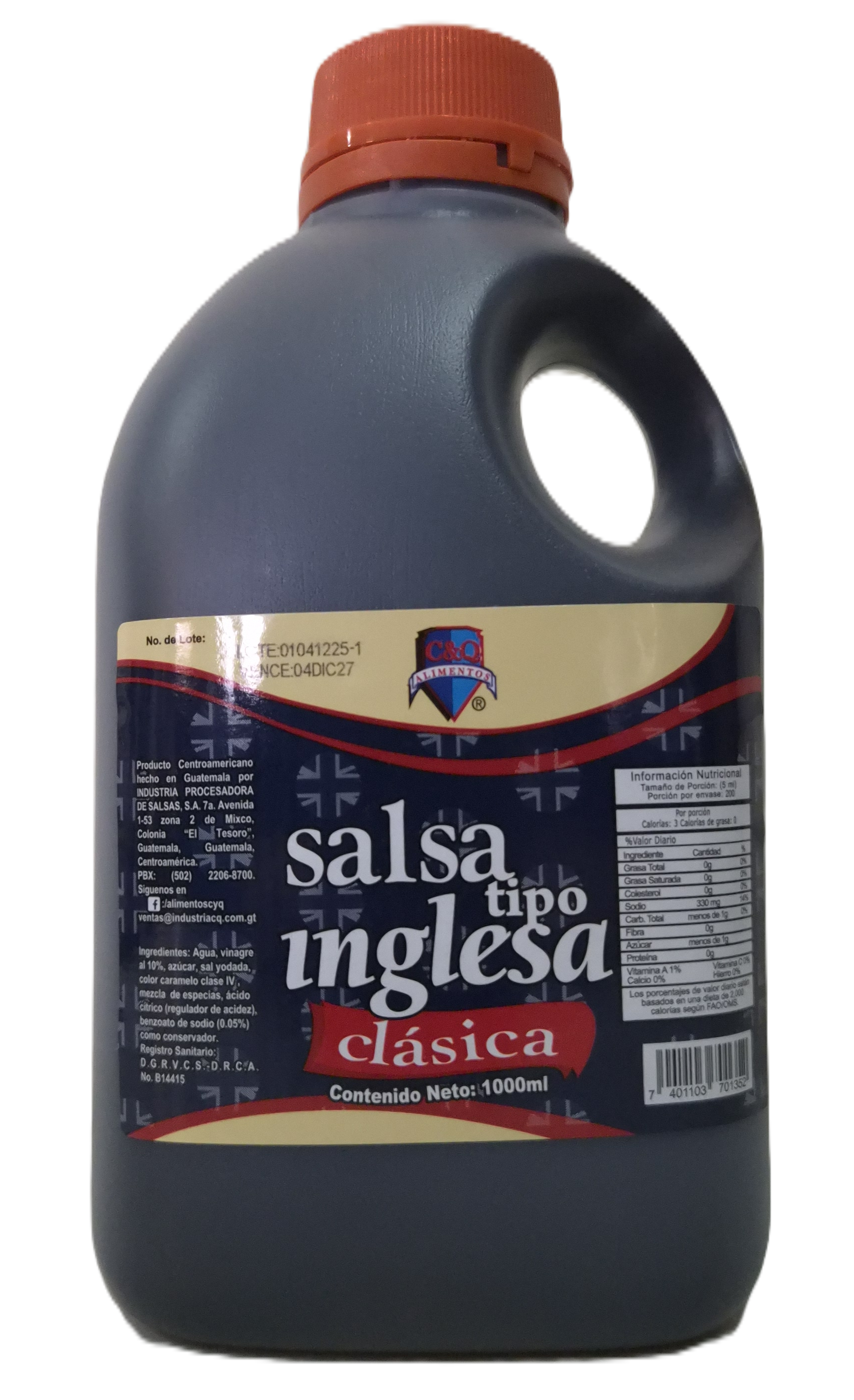 Salsa Inglesa - 1 litro