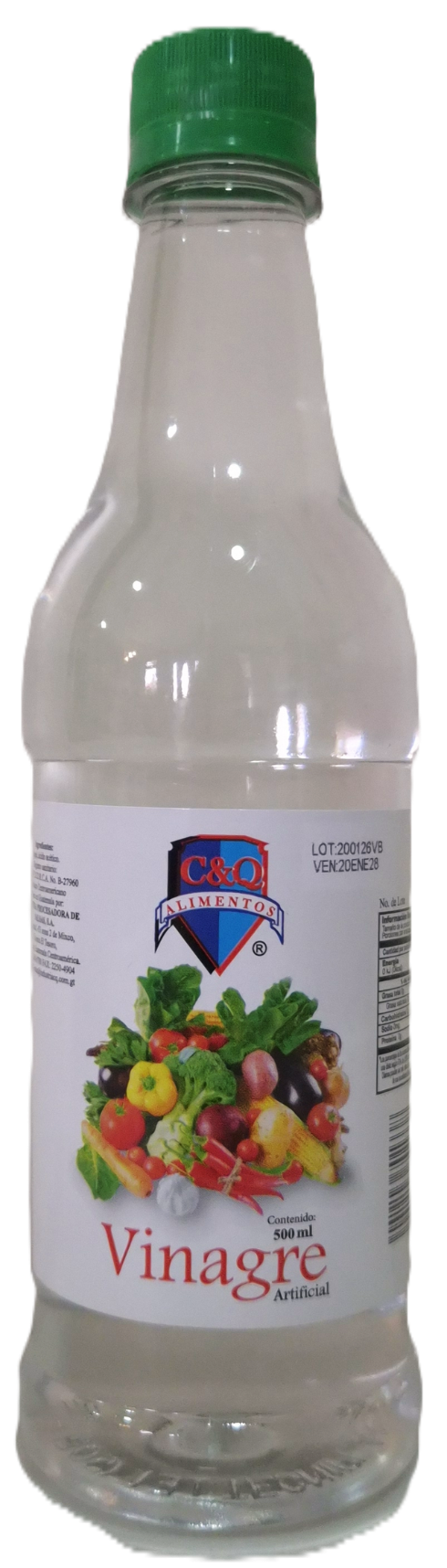 Vinagre Blanco - 500 ml