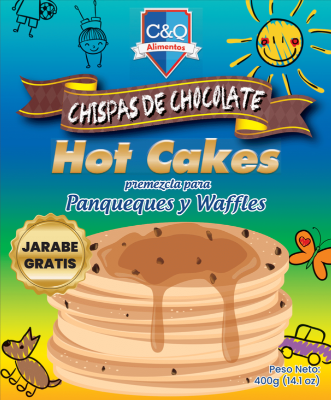 Premezcla - chispas - caja - 400 g