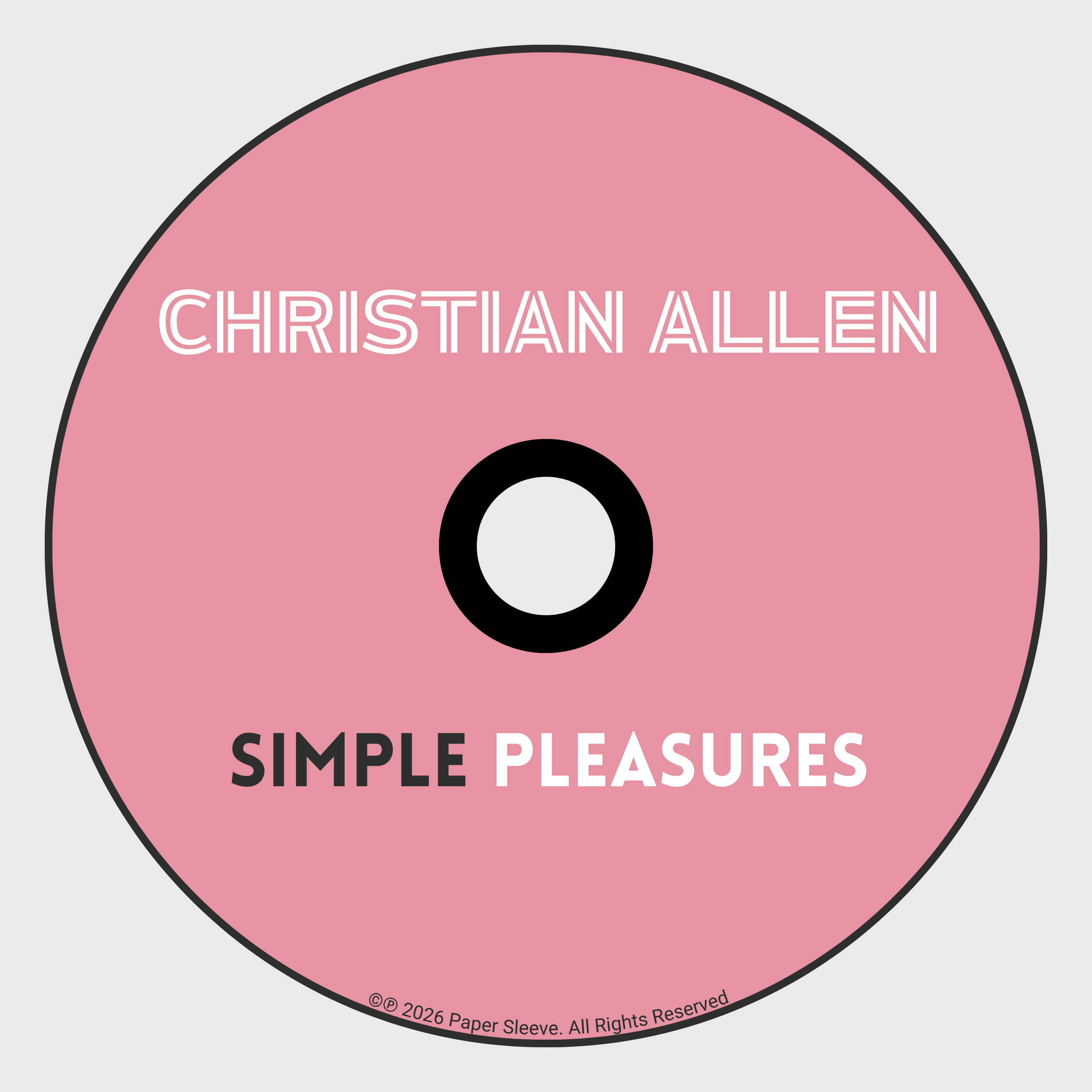 Christian Allen Simple Pleasures Disc PNG.png