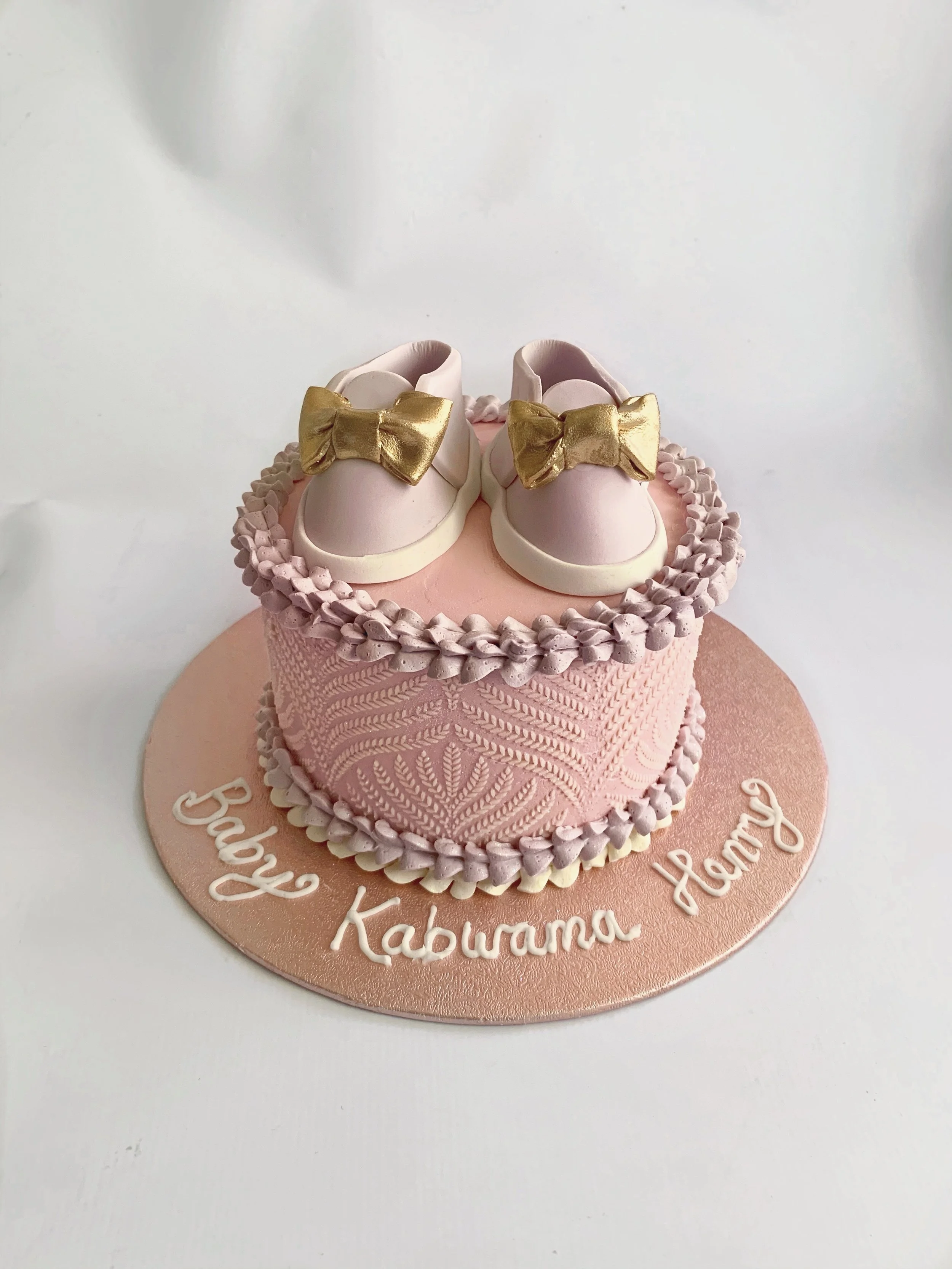 Baby Shower (6" Victoria Sponge)