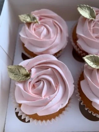 Victoria Sponge Cupcakes