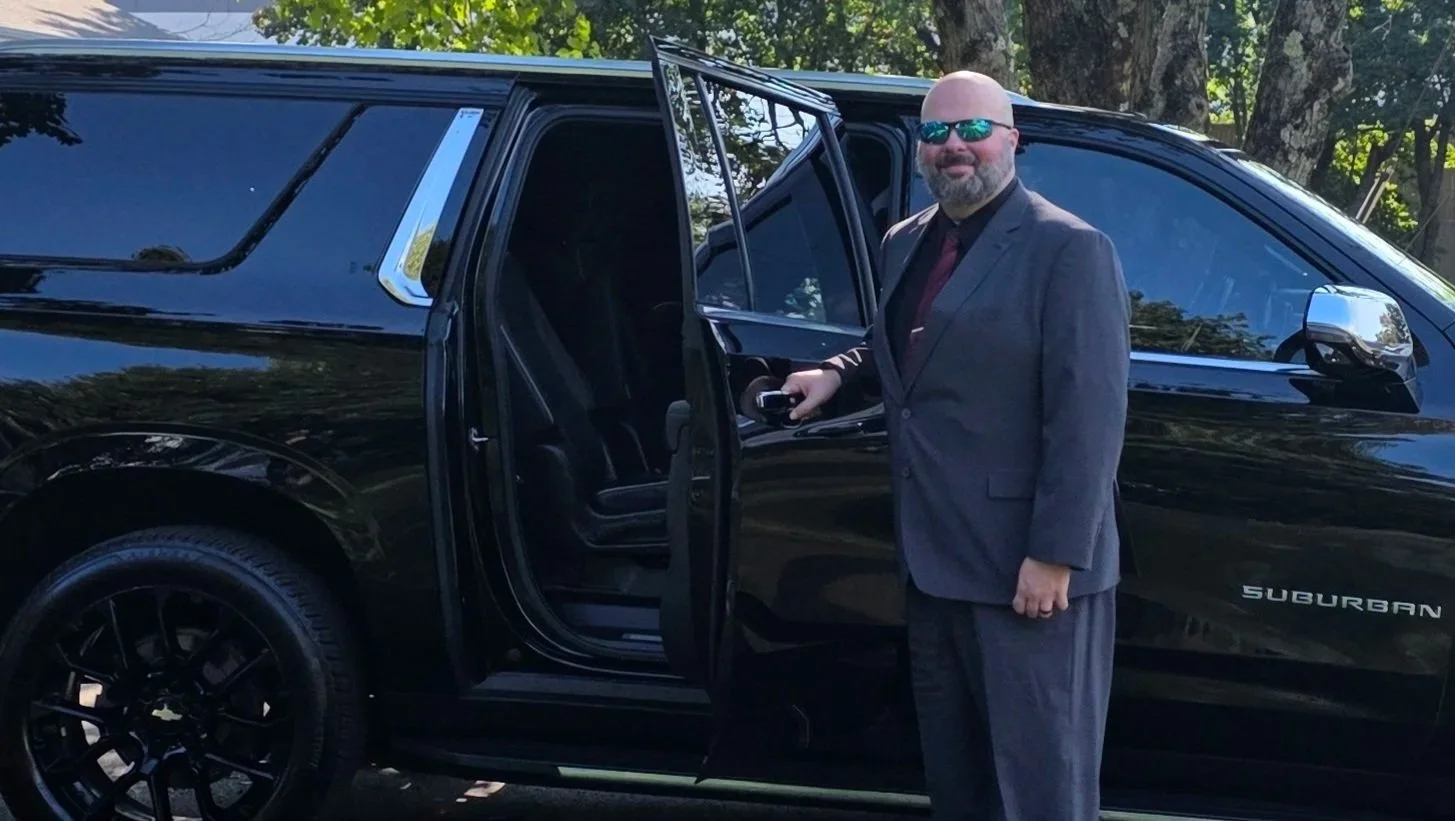 Professional corporate travel SUV