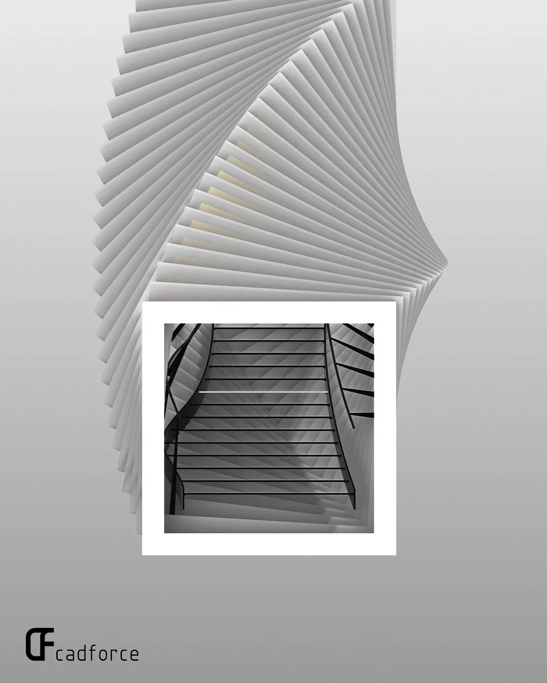 Parametric stair design in a rotating frame. Design is fully parameterized. 

#parametricstairs #perpendicularframe
#grasshopper #rhino3D