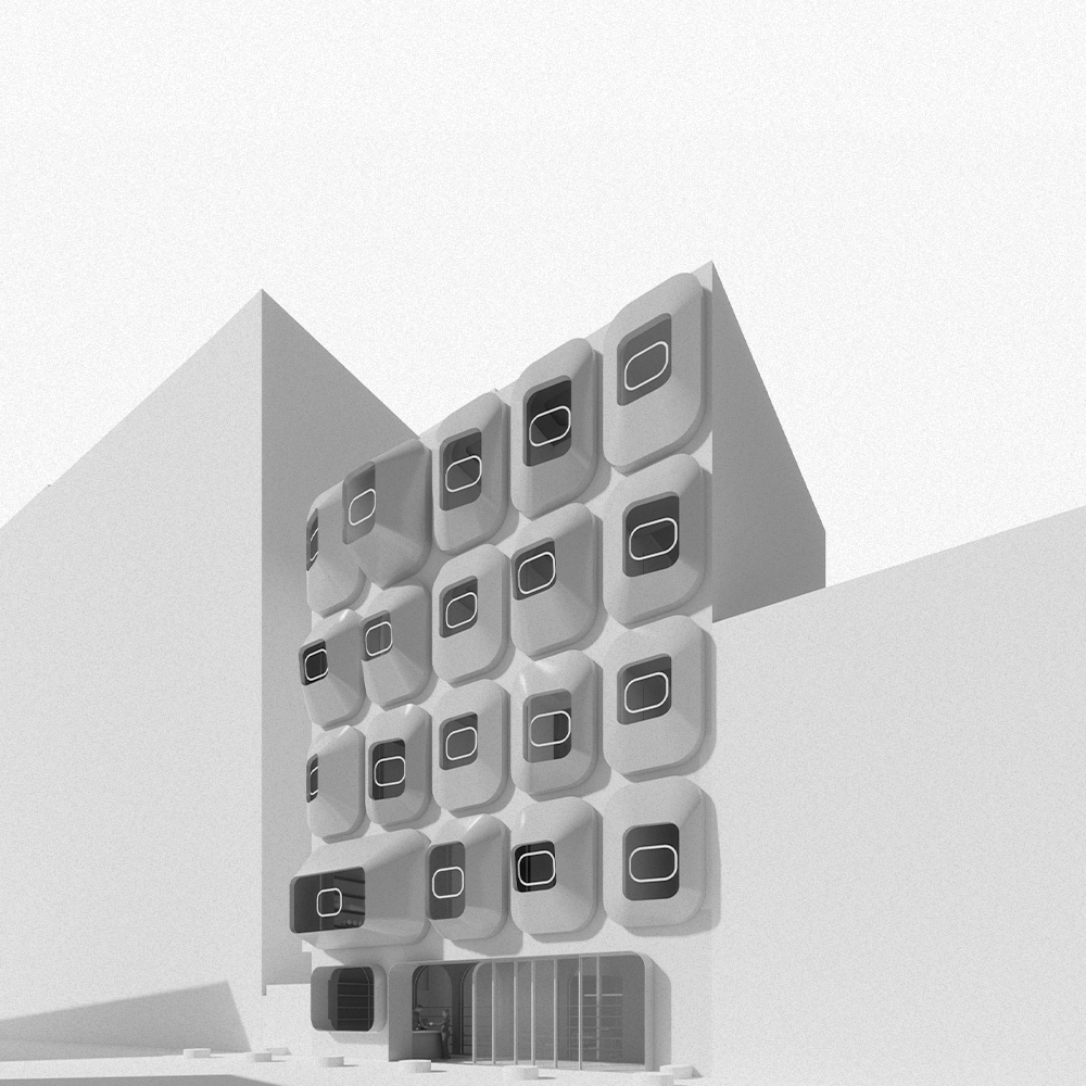 Modular Studio | Tutor's Work | Rhino | 2025