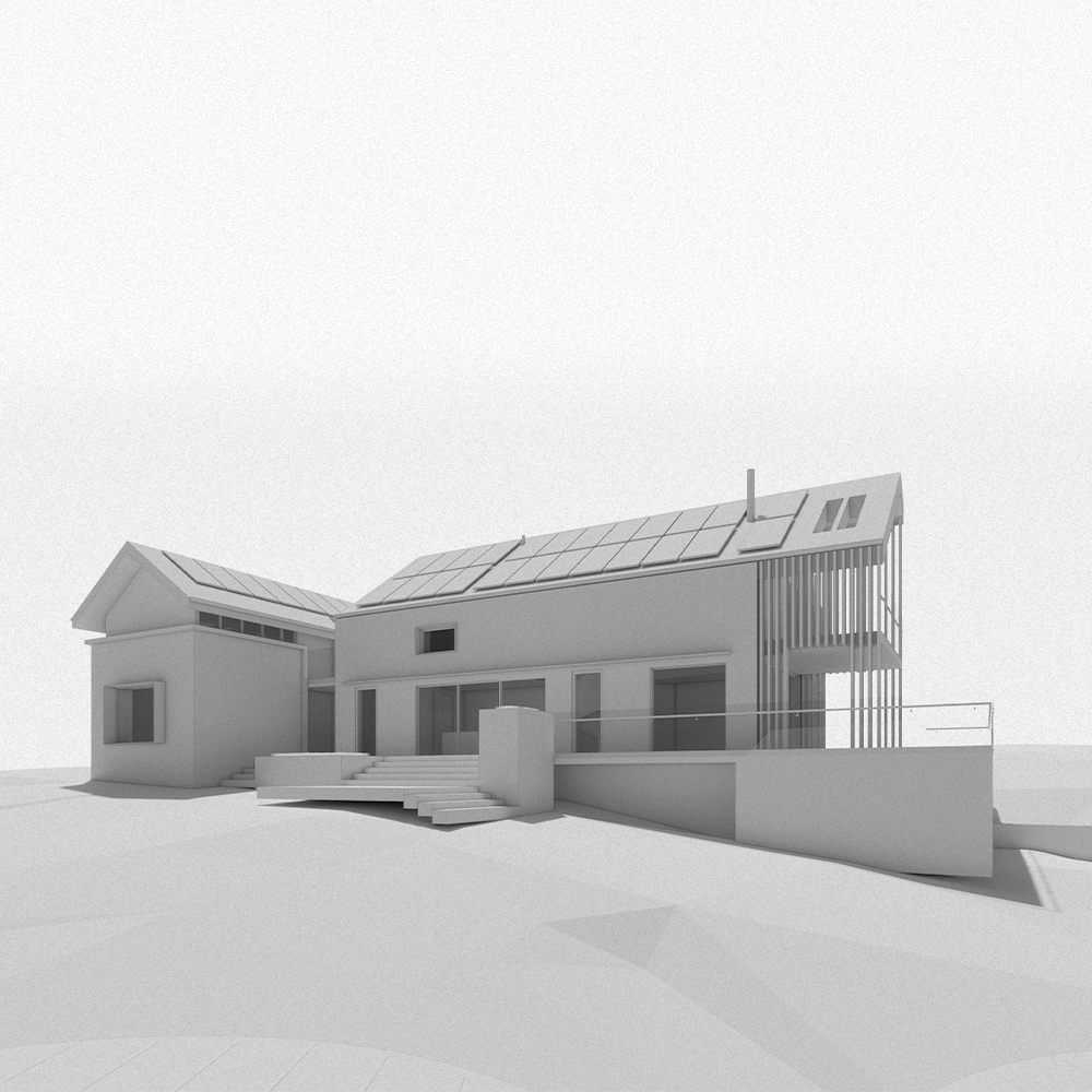 Serpentine Pavilion | Student's Work | Revit | 2025
