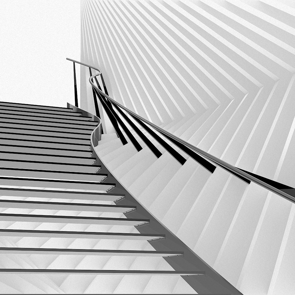 Parametric Stair Bridge | Tutor's Work | Grasshopper | 2023