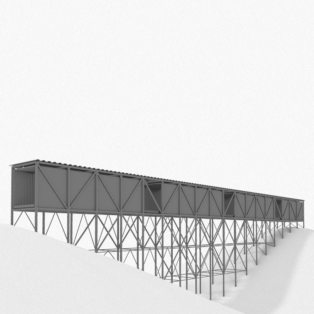 Parametric Bridge | Tutor's Work | Grasshopper | 2023