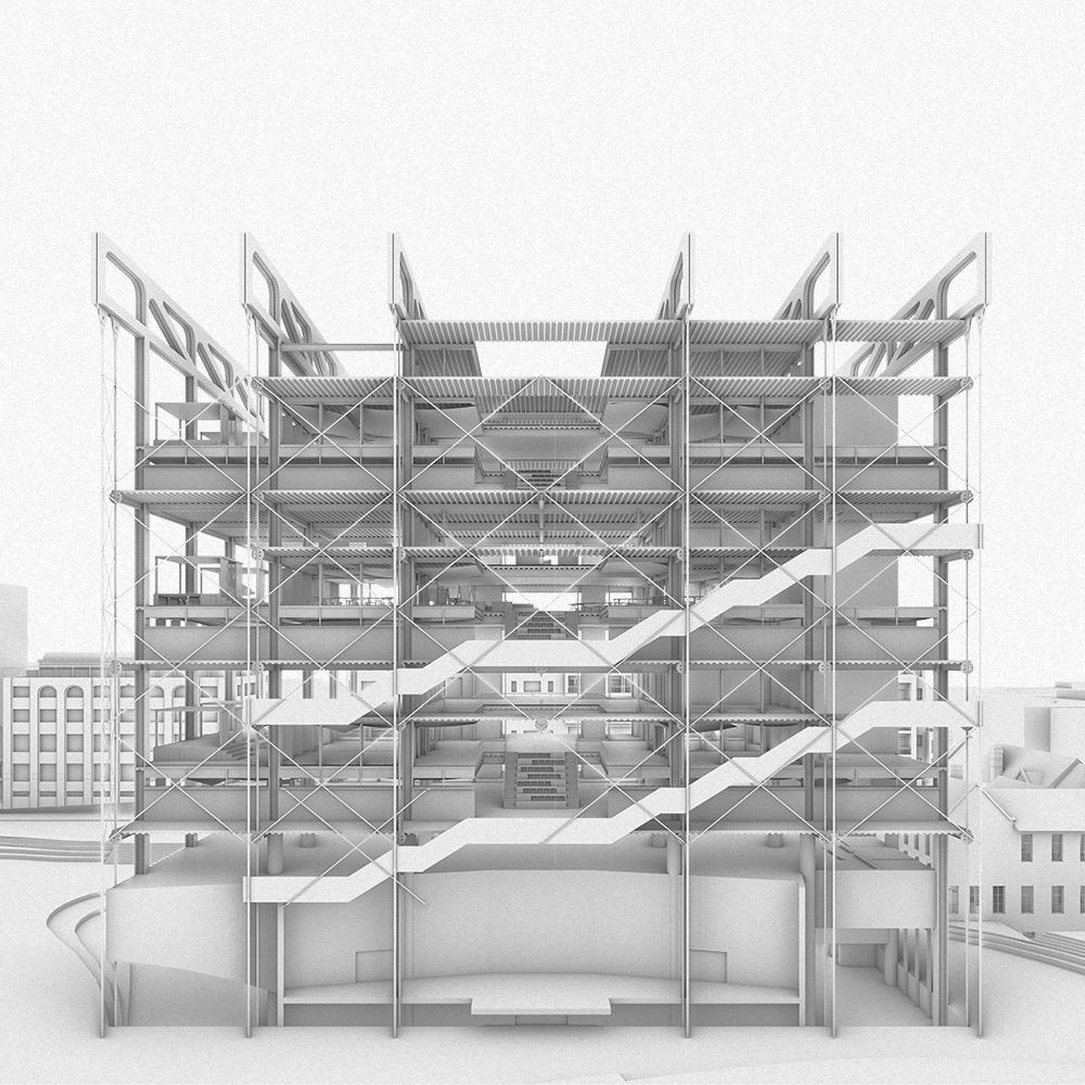 Glebe School | Tutor's Work | Rhino | 2018