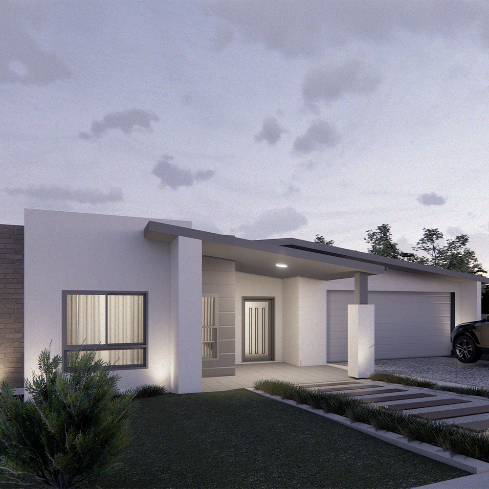 Residential Home | Tutor's Work | Enscape | 2018