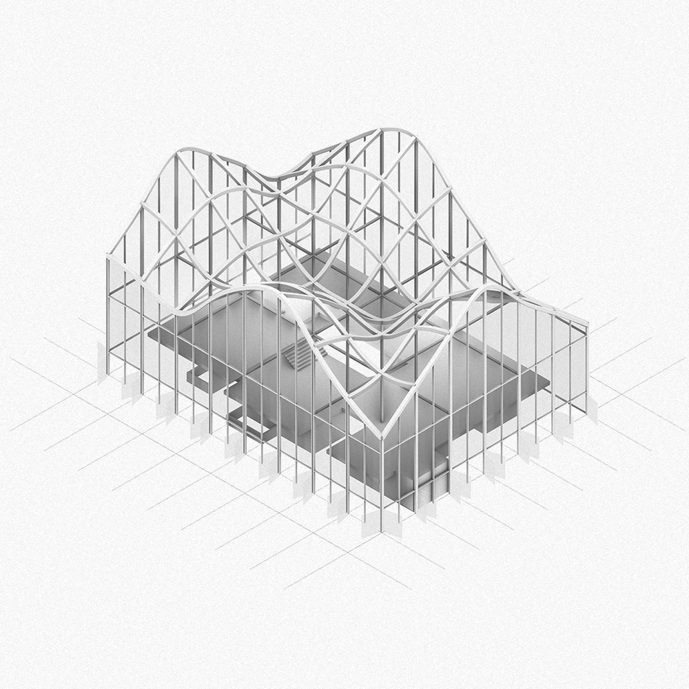 Glass House | Student's Work | Rhino | 2024
