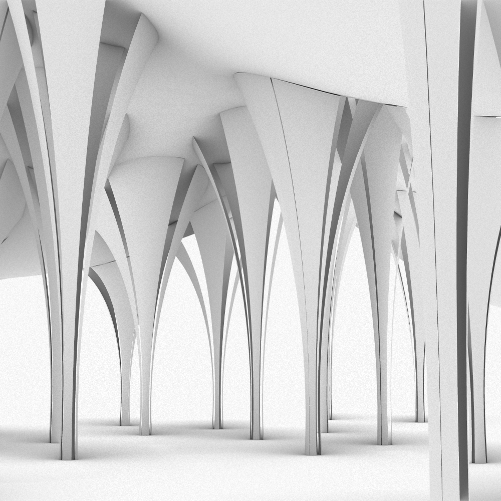 Isotrim Columns | Student's Work | Grasshopper | 2025