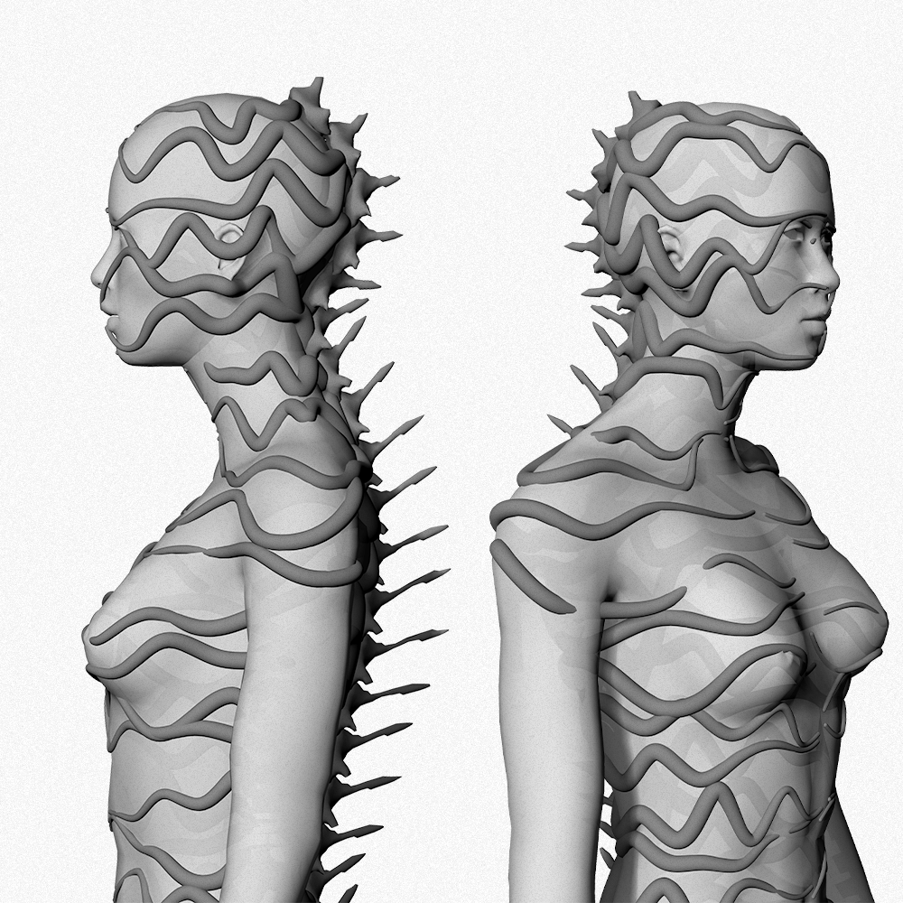 Skeletal Design | Student's Work | Grasshopper | 2026