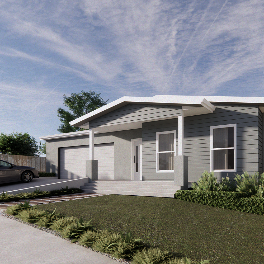 Residential Home | Tutor's Work | Enscape | 2018

