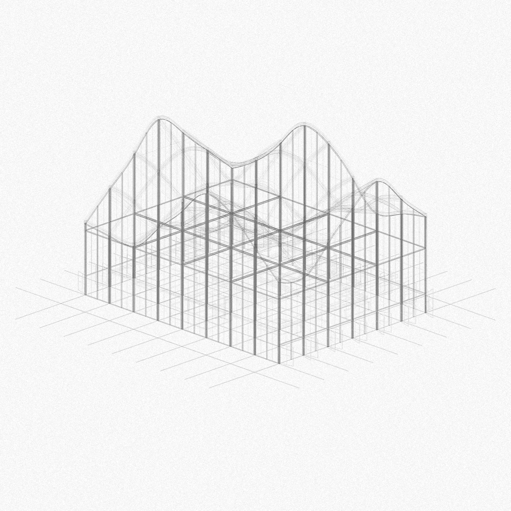 Structural Framing | Student's Work | Rhino | 2024