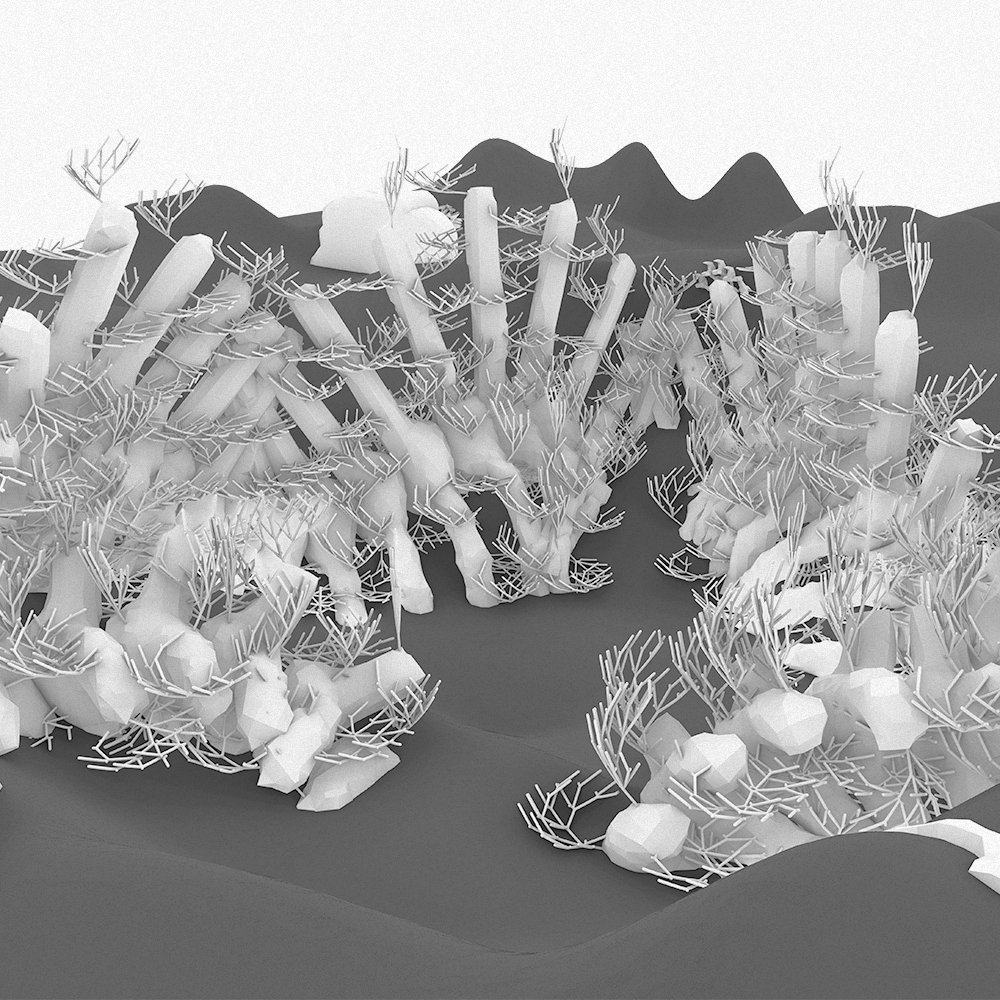 Coral Garden | Student's Work | Grasshopper | 2026