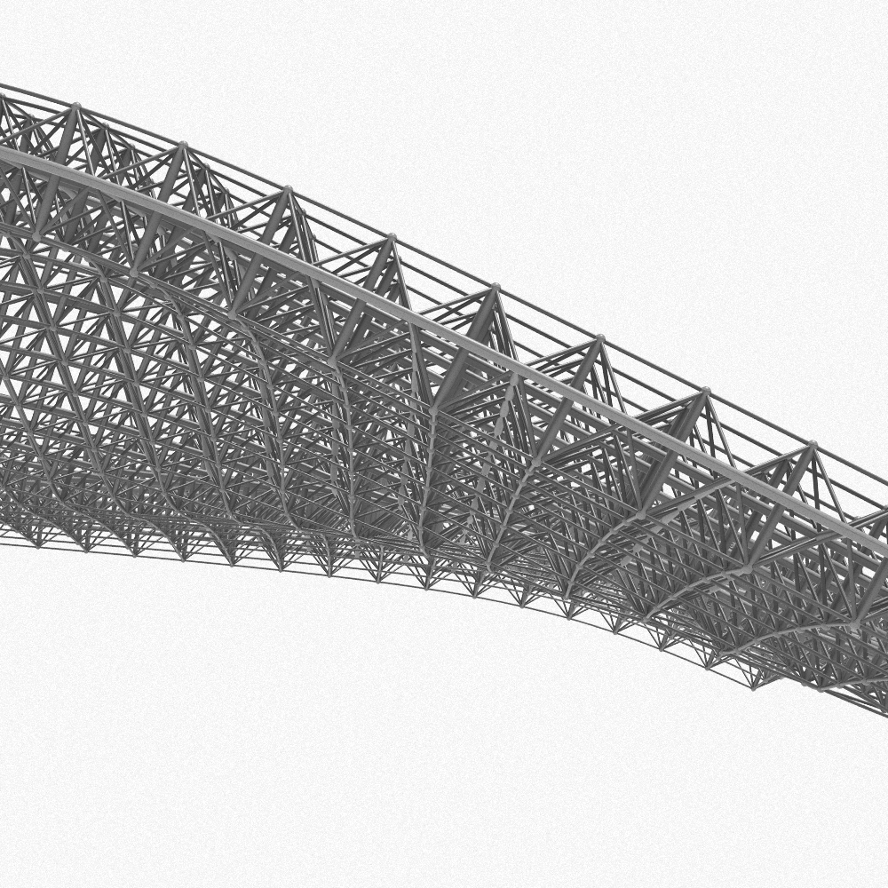 Roof Truss | Tutor's Work | Grasshopper | 2025