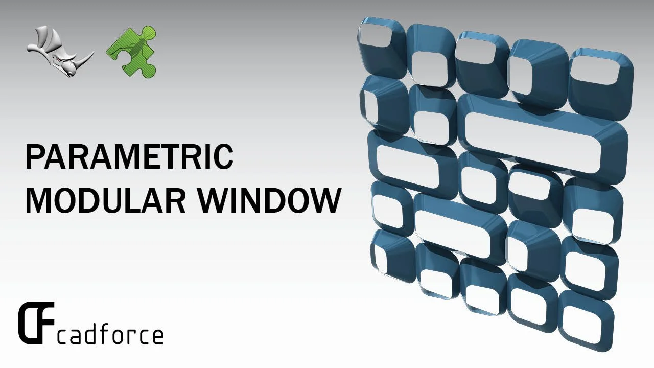 Grasshopper (Tutorial) - Parametric Modelling of Modular Style Bay Windows