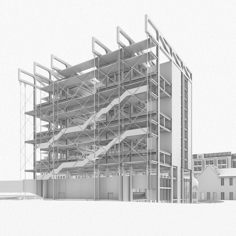 Glebe School | Tutor's Work | Rhino | 2018