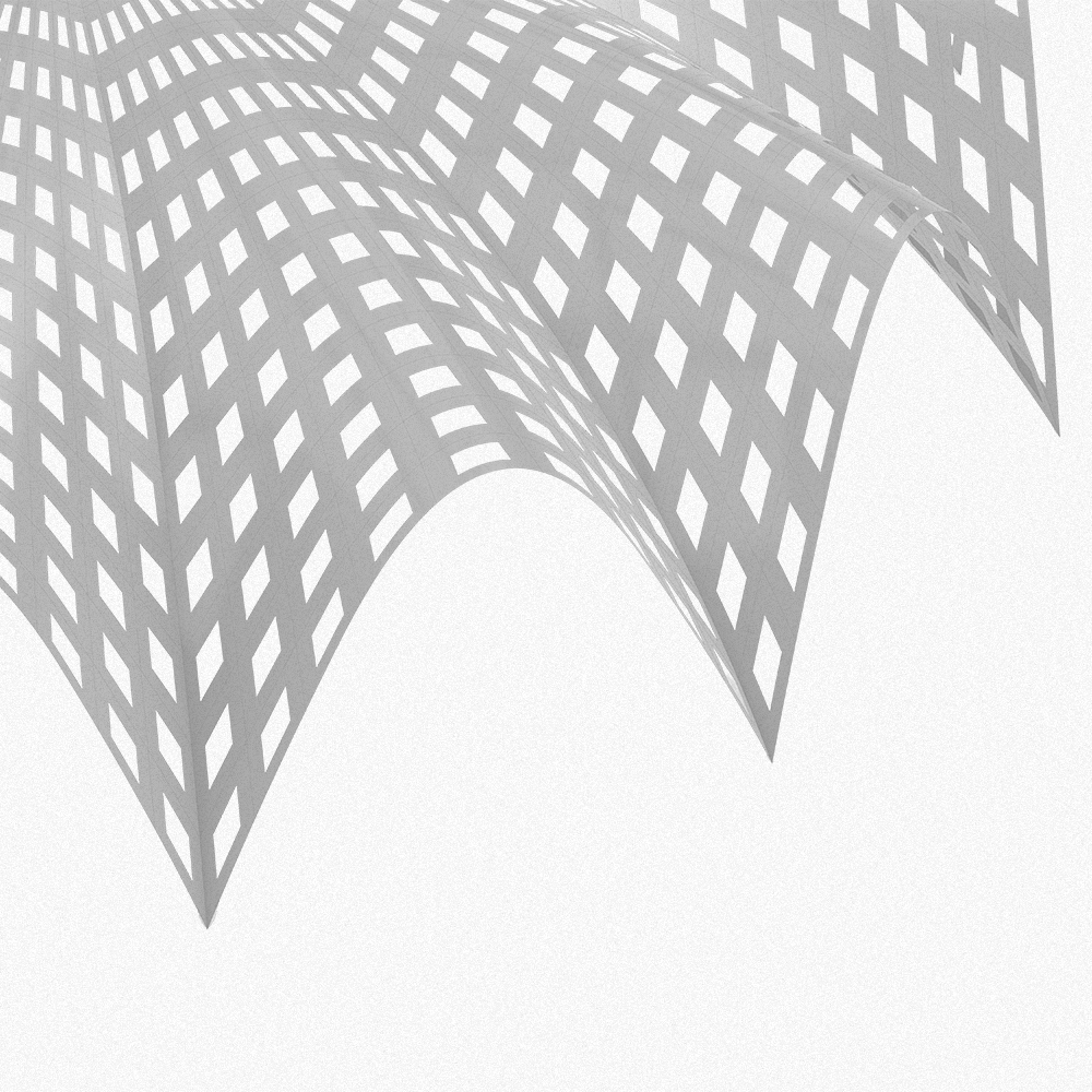 Arch Dome | Tutor's Work | Grasshopper | 2025