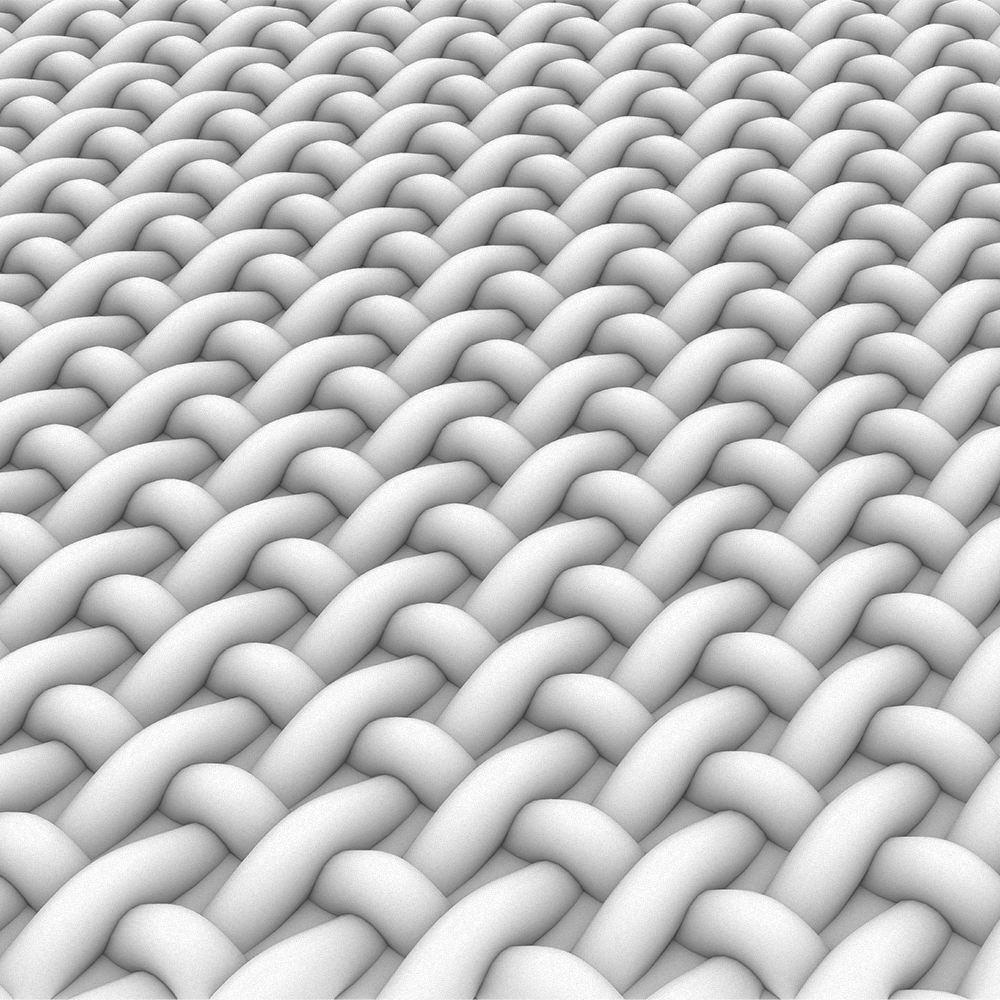 Weaving Texture | Tutor's Work | Grasshopper | 2022