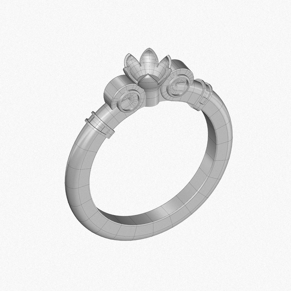 Jewelry Design | Tutor's Work | Rhino | 2023