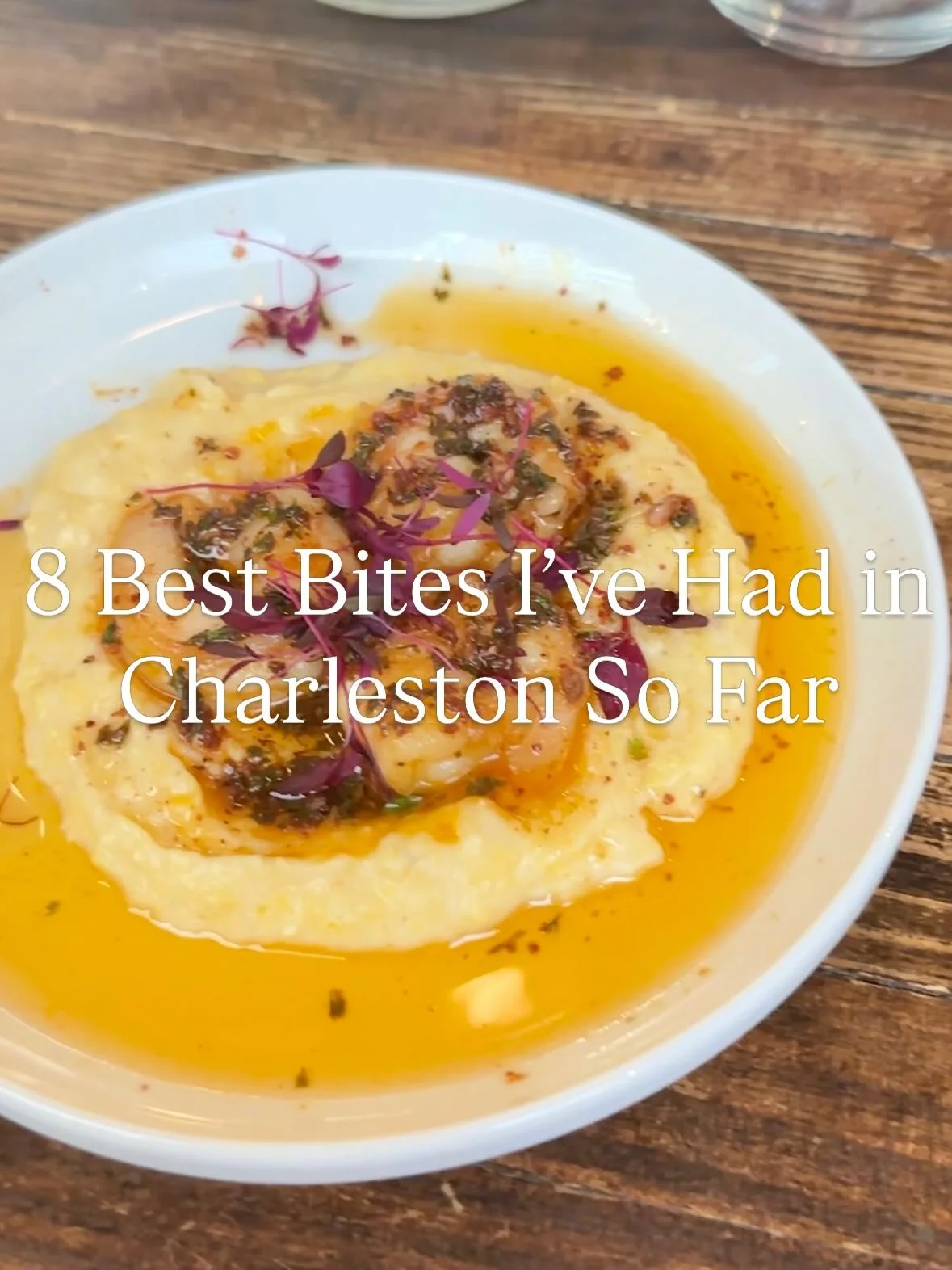 Some of the best bites I&rsquo;ve had in Charleston so far ✨

VERY IMPORTANT honorable mention (and my actual #1 best bite): the grilled oysters with crab fat curry from @chubbyfishchs 

Not pictured because we were too busy having an out-of-body exp