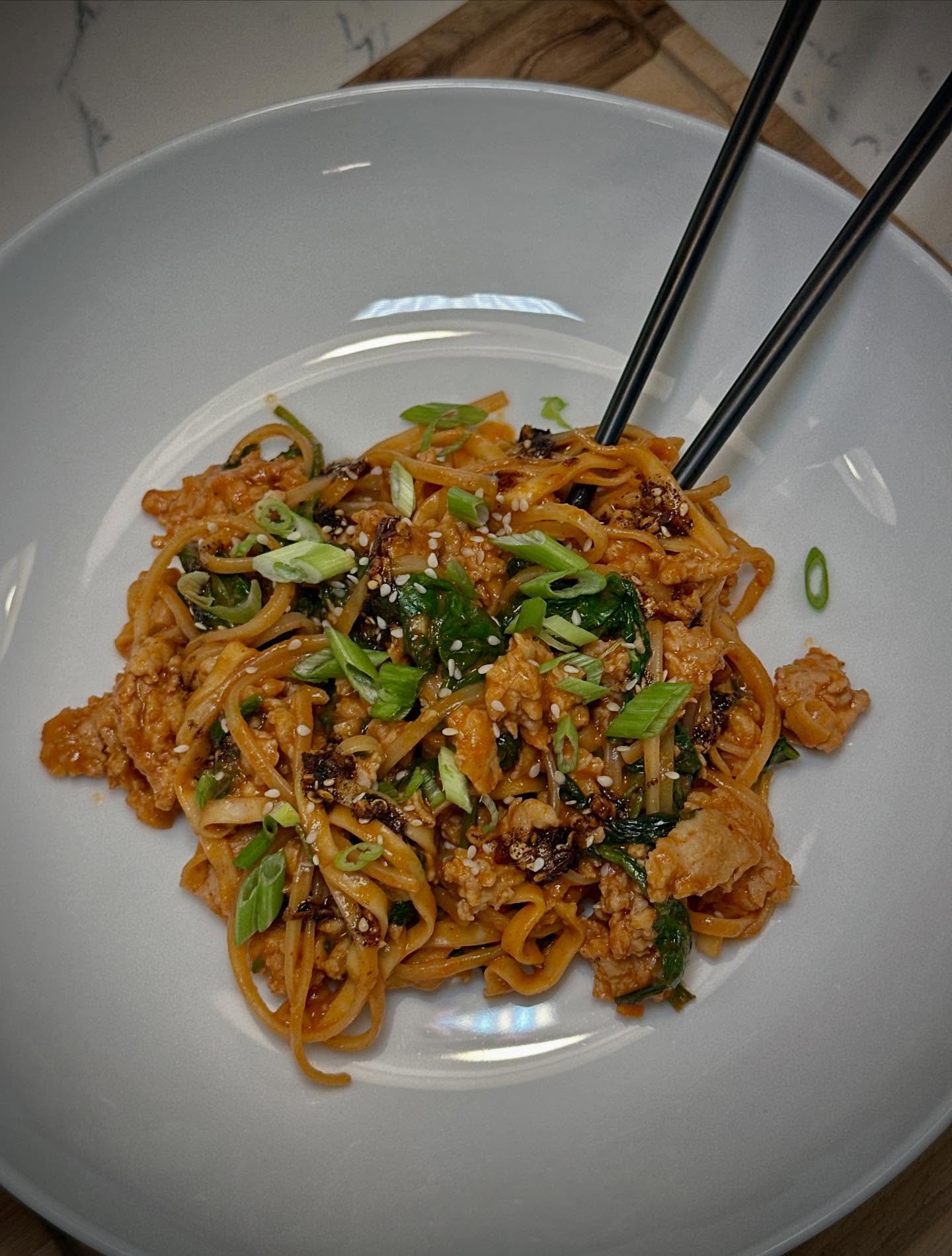 A week of Gochujang! (FREE MEAL PLAN ON SUBSTACK) 

Day 1: Saucy Gochujang Noodles
Day 2: Crispy Gochujang Chicken Cutlets with jasmine rice and gochujang mayo
Day 3: Gochujang Chicken Burgers with kimchi bacon jam

If you&rsquo;ve ever bought a spec