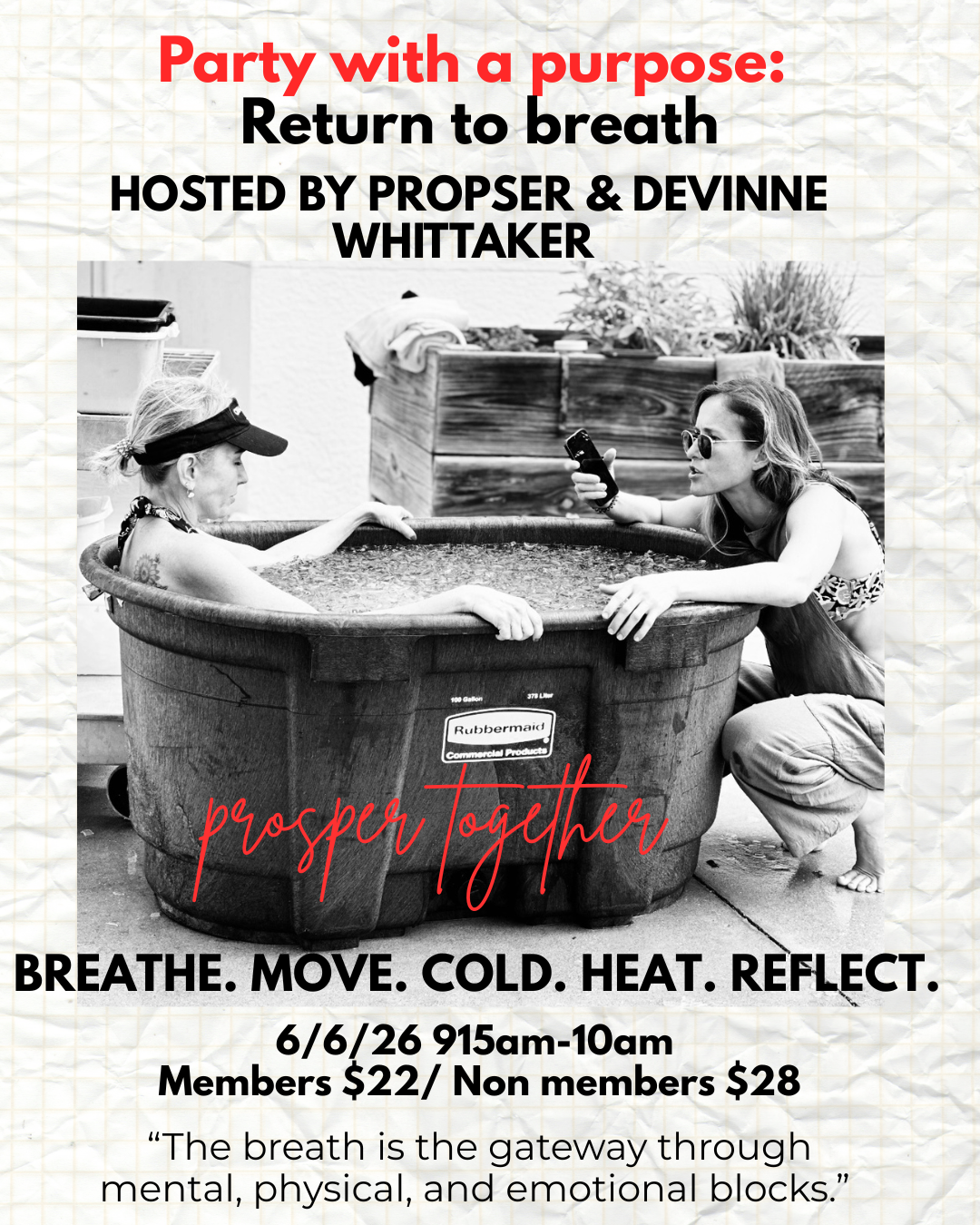 Return to breath 