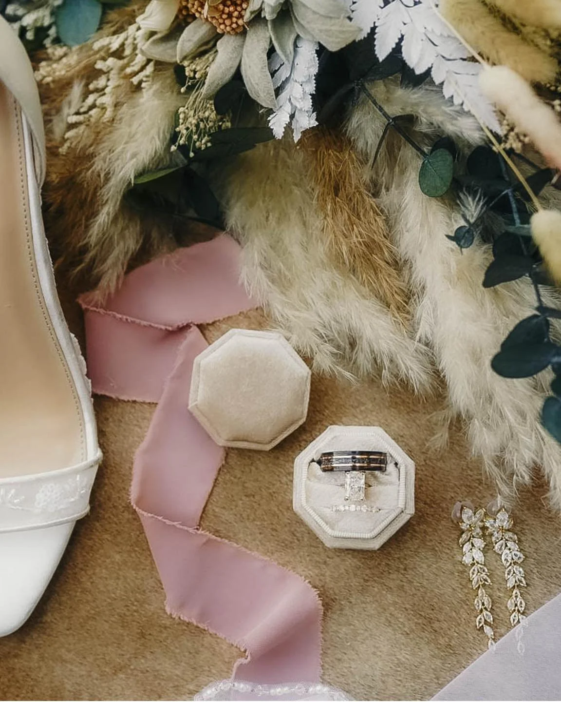 When an old friend from high school asked me to capture their wedding day, it meant so much to me that they trusted me with such an important milestone. 💍✨

Life threw me a curveball and I wasn&rsquo;t able to be there in person, but I&rsquo;m beyon