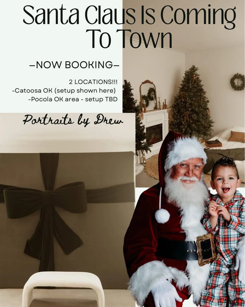 🎄 Santa Sessions = Holiday MAGIC!
✔️ The Santa you know + love
🎁 Beautiful setups (location-based)
📅 Limited spots &mdash; claim yours!
🎅  to boo click link below! 

https://book.usesession.com/i/lIJpIh8nUC

Catoosa Sunflower Farm location for Ca