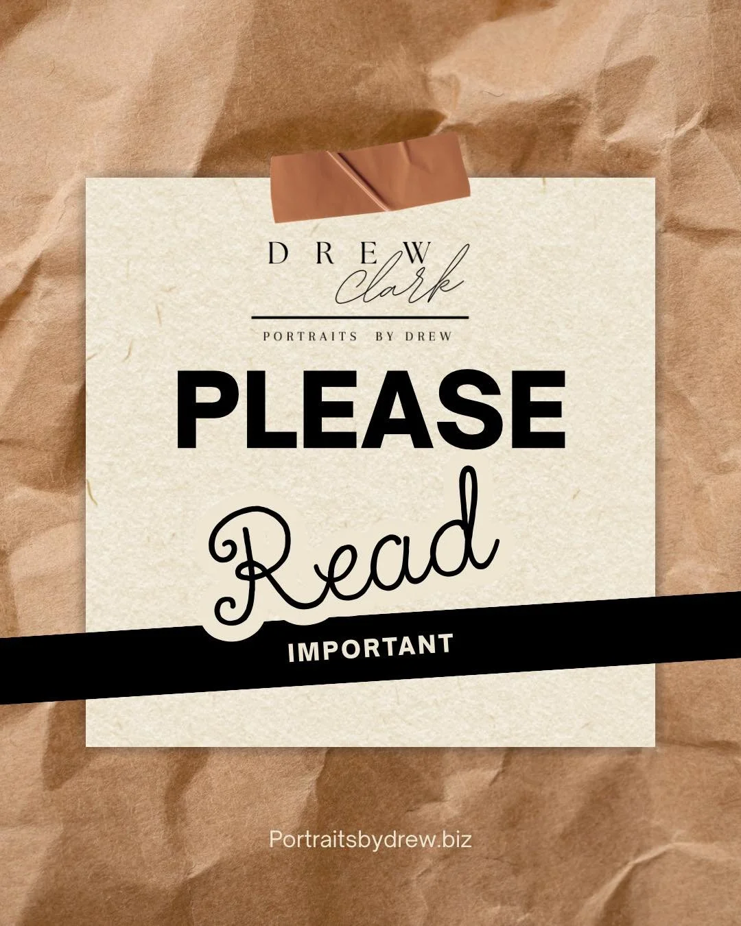 🚨 IMPORTANT NOTICE! 🚨
Y&rsquo;all&hellip; this is your friendly photographer PSA because I love you and your memories. 💛

PLEASE, please, PLEASE be backing up your photos the minute you get your download link &mdash; to your computer, a cloud serv