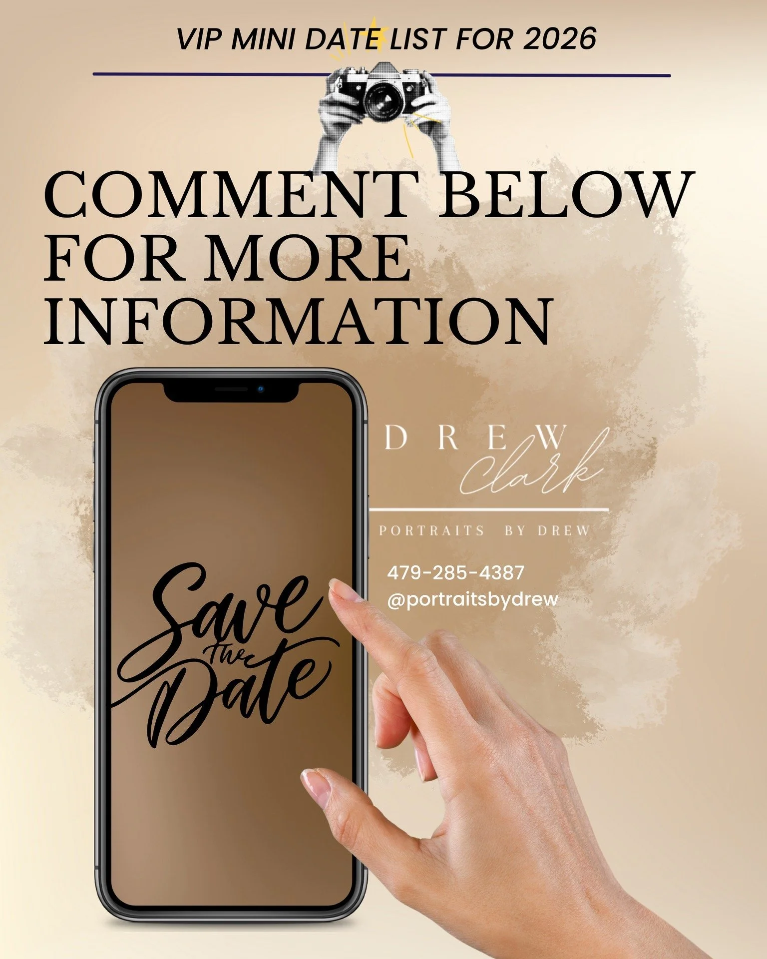 ✨ 2026 MINI SESSIONS &mdash; COMING SOON ✨
I&rsquo;ve already planned 11+ mini sessions for 2026 and I cannot WAIT to share what&rsquo;s coming 🤍

Think fan favorites, seasonal must-haves, and a few brand new themes I&rsquo;ve never offered before ?