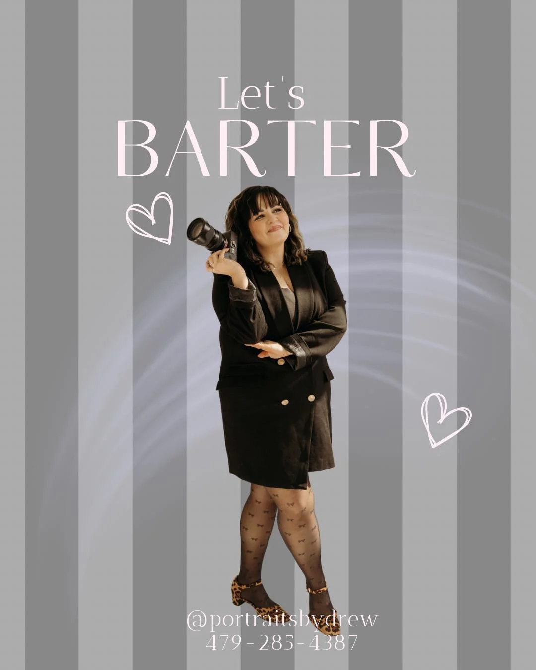 Okay hear me out&hellip; let&rsquo;s barter 😅

I was sitting here looking at my never ending house to do list and had a thought&hellip; what if we help each other out?

I&rsquo;m a photographer located in Pryor, OK and I&rsquo;m looking to trade pho