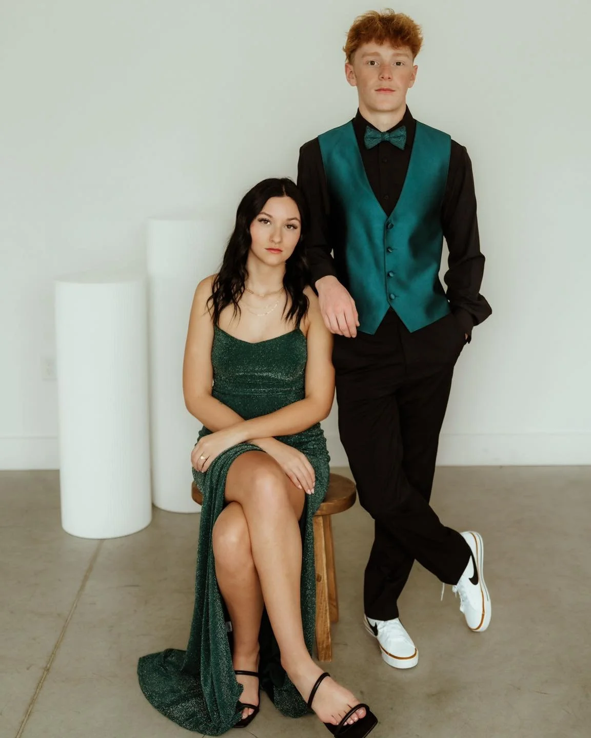Inola Prom this past weekend was one for the books ✨

Jaxin &amp; his absolutely gorgeous date showed UP and made my job way too easy 😍 The outfits, the vibes, the confidence&hellip; everything was just perfect. You two looked incredible!!

Huge tha