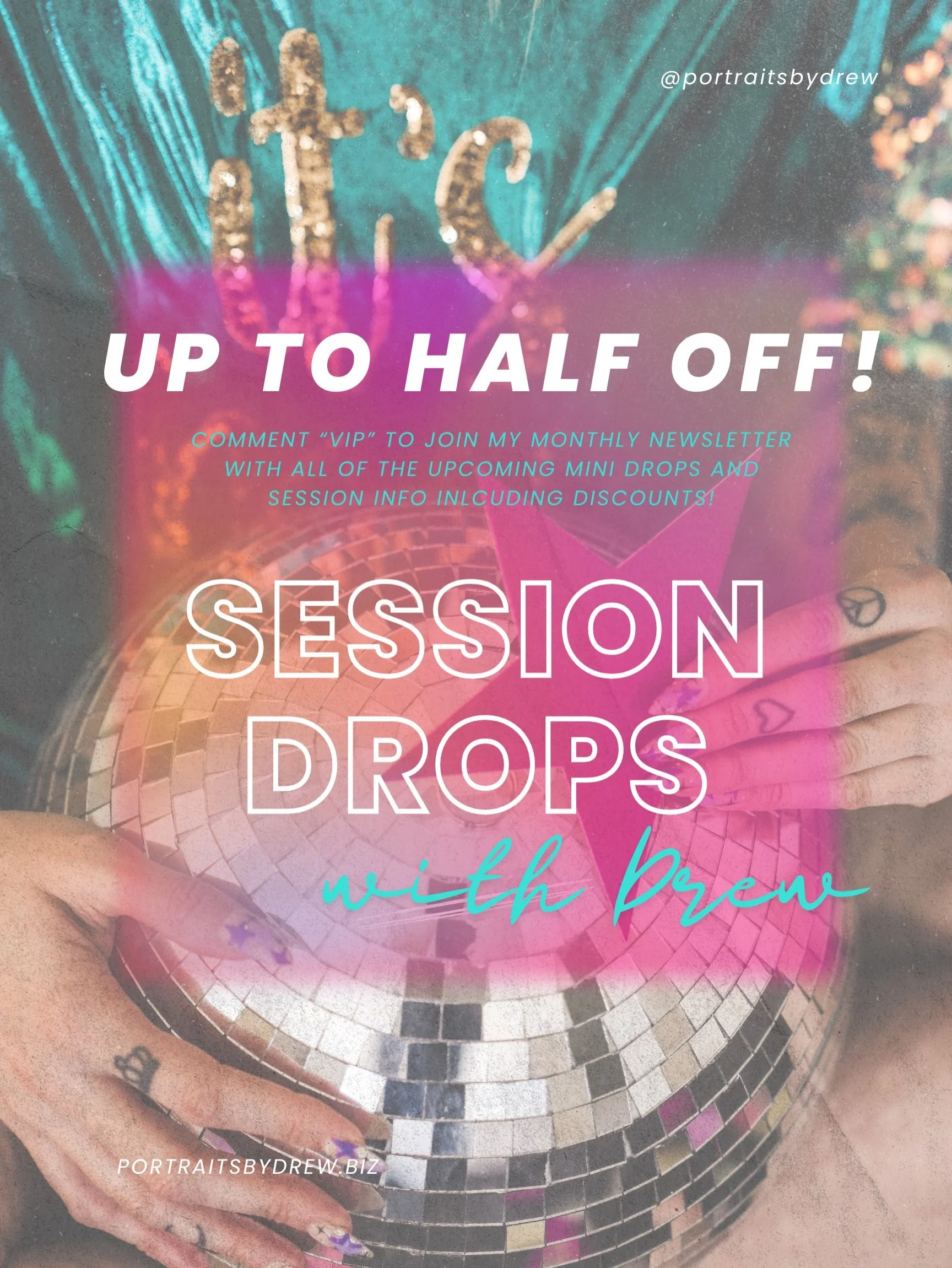 okay wait&hellip; real quick 👀🤍

I don&rsquo;t think I&rsquo;ve ever done this in a super organized way before, but I&rsquo;m changing that

introducing Session Drops with Drew ✨

if you&rsquo;ve ever said &ldquo;I always miss your minis&rdquo; or 