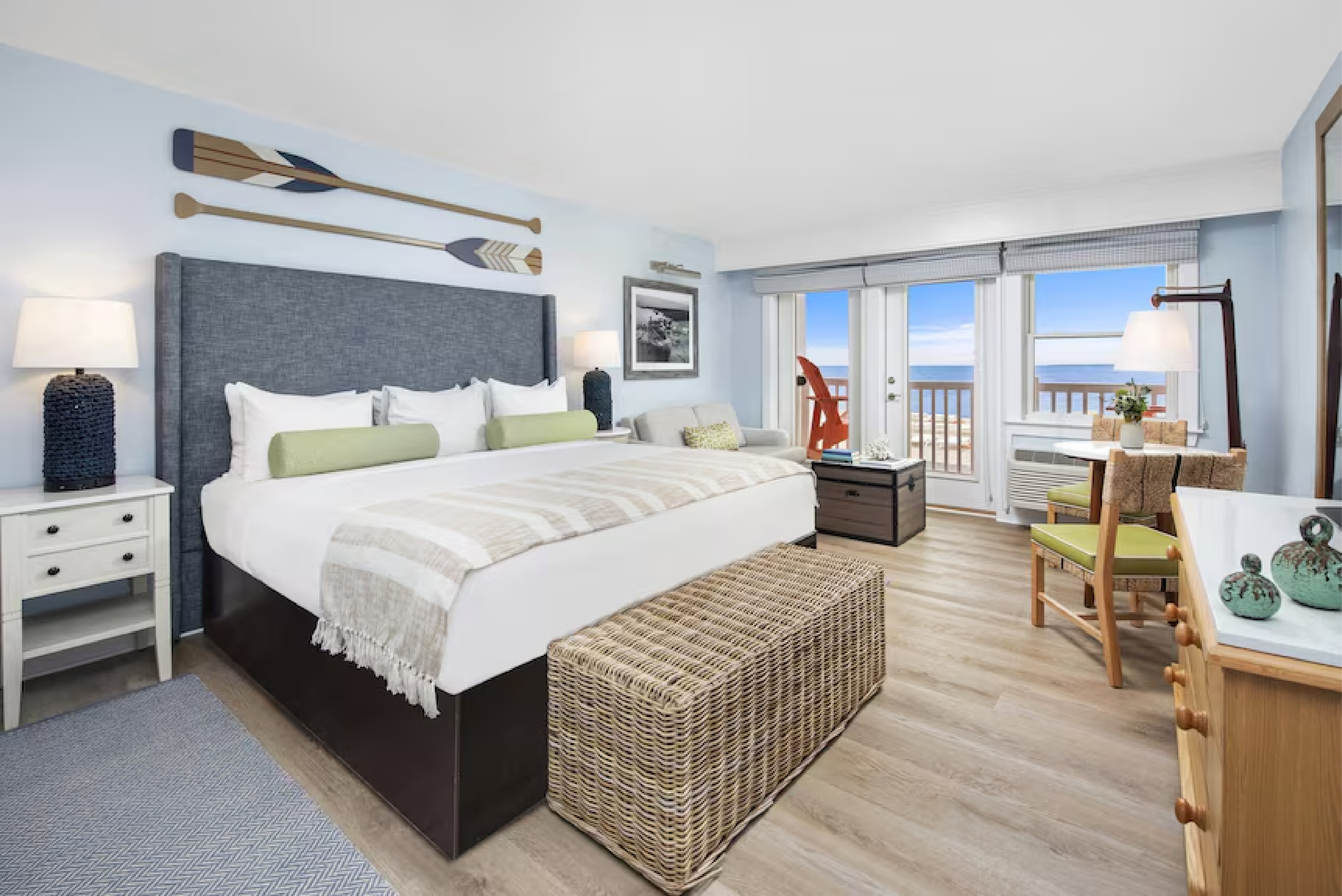 Summer Retreat Ocean View Guest Room Double Occupancy