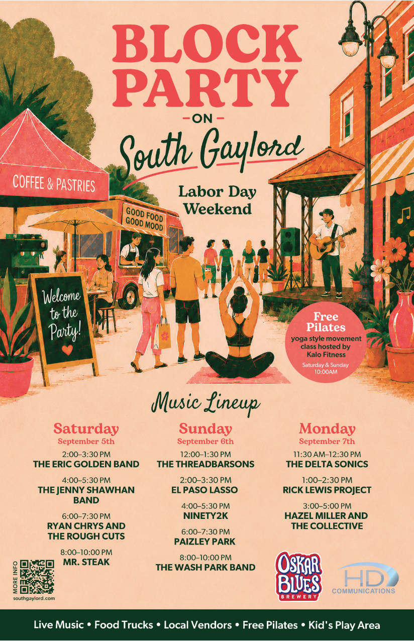 Labor Day Weekend Block Party 