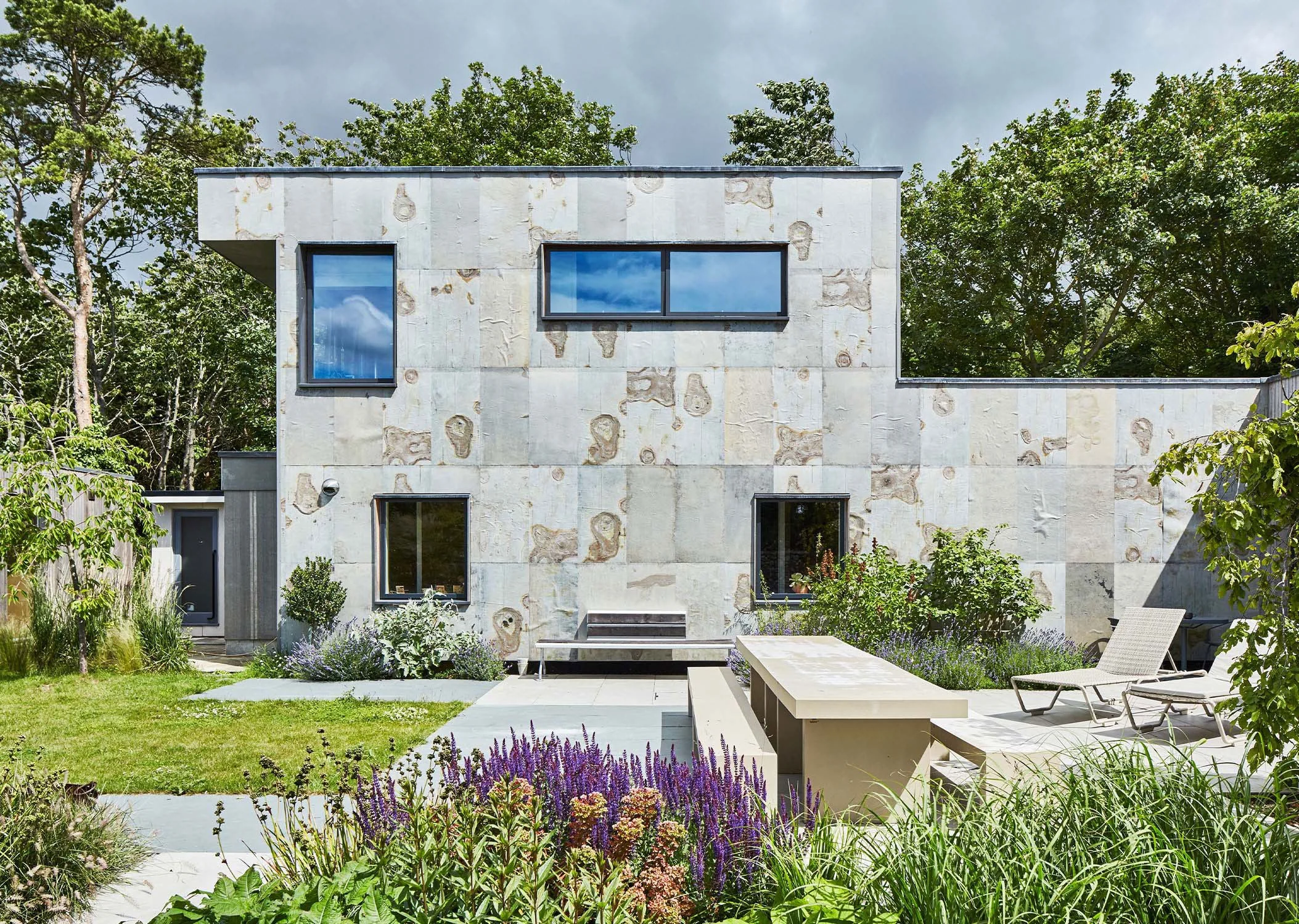 Stiffkey,  The Modern House