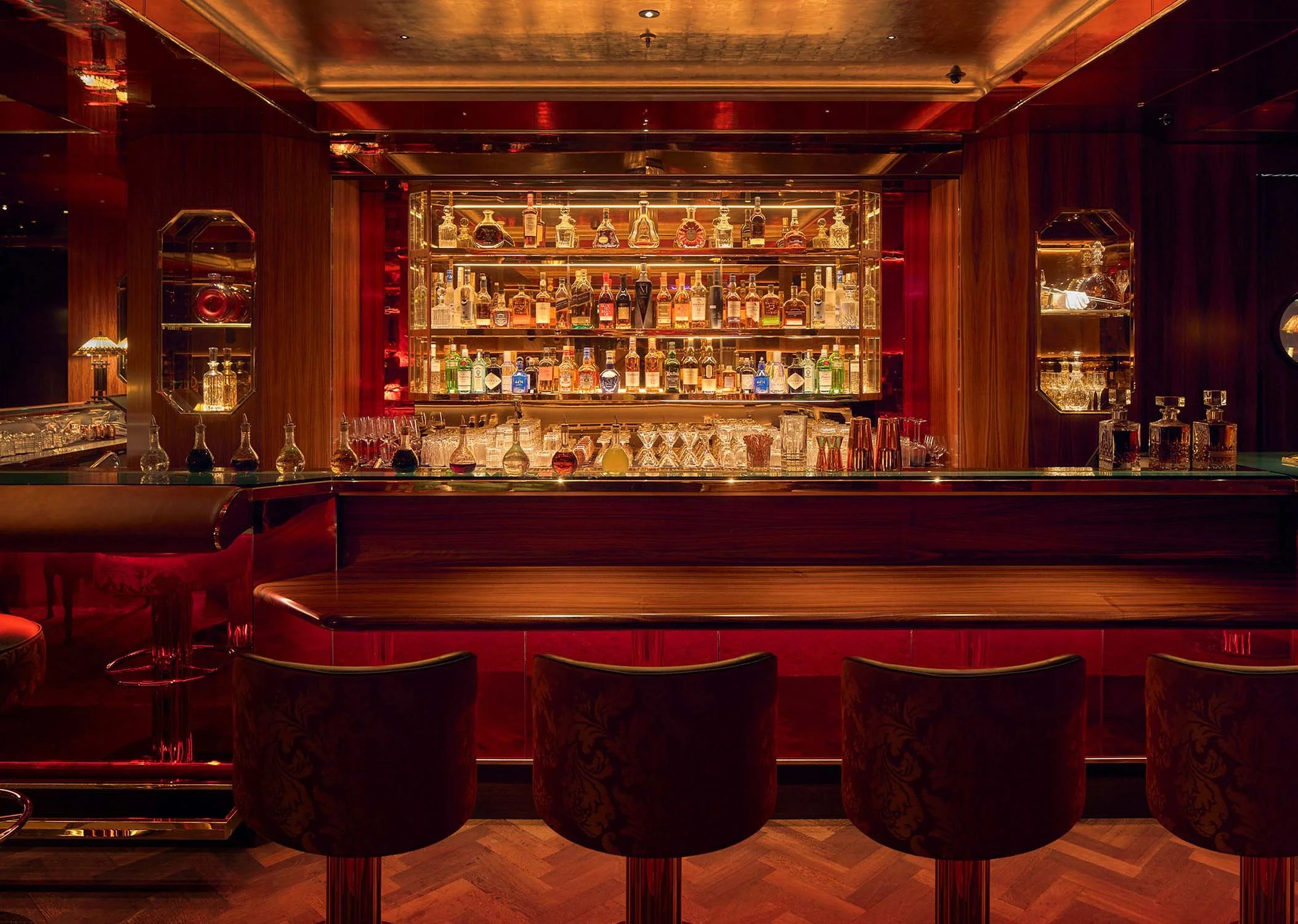 Martinez Bar,  Remi Tessier - Design