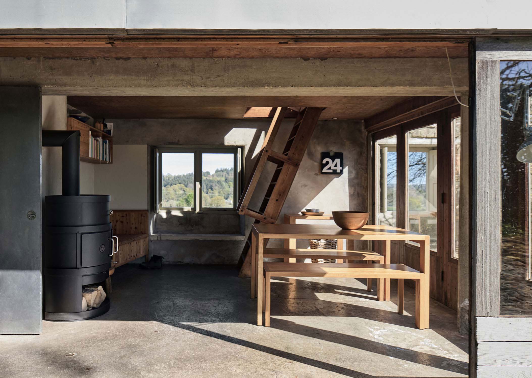 Upper Lawn Cottage,  Alison & Peter Smithson