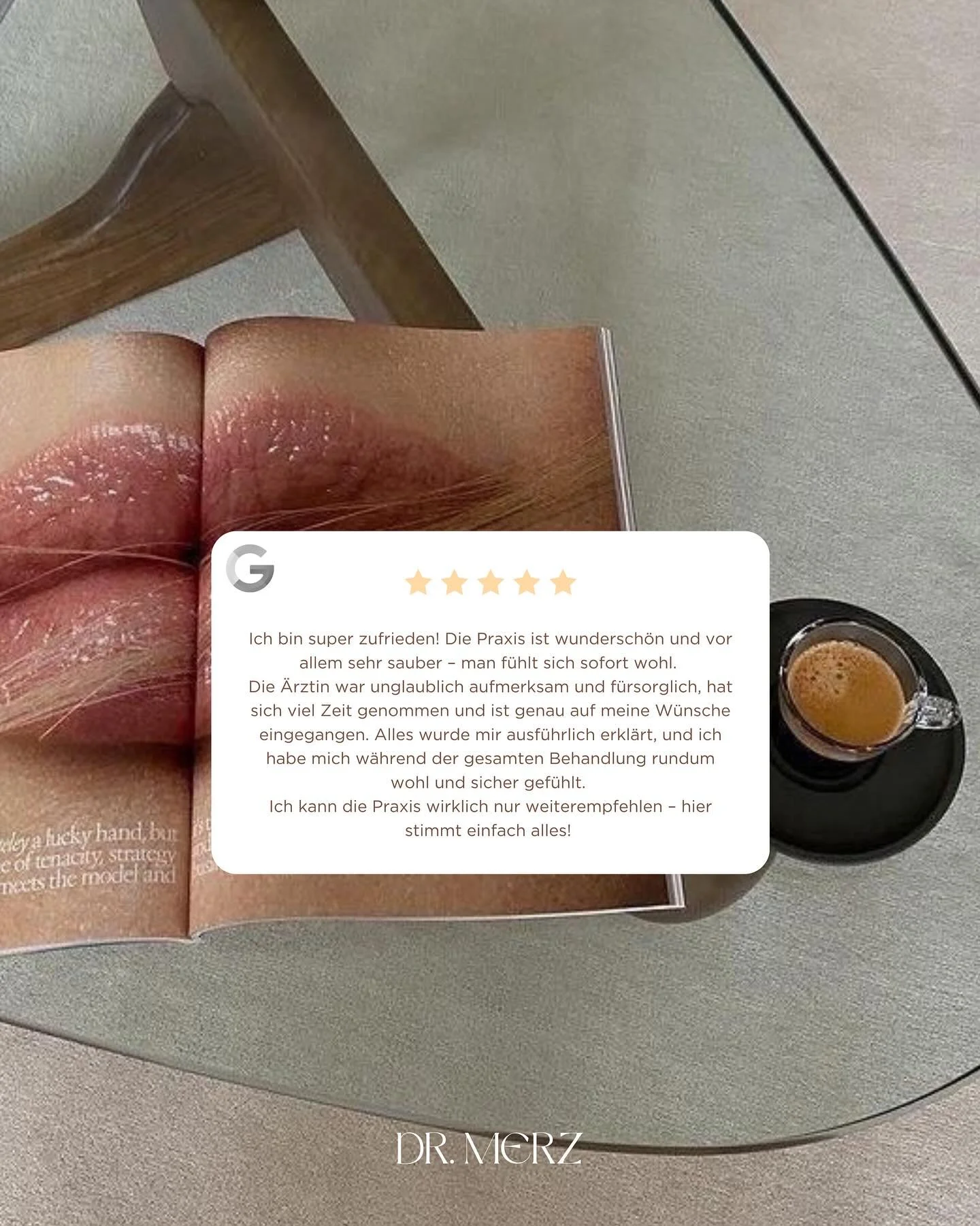 Exzellenz ist kein Zufall - sie entsteht durch Erfahrung, Qualitat und Zeit für Details.
Danke für das Vertrauen unserer Patienten. 🤍
Neue Termine sind aktuell wieder verfügbar.
Buchen Sie Ihre Signature Treatment bei DR MERZ direkt