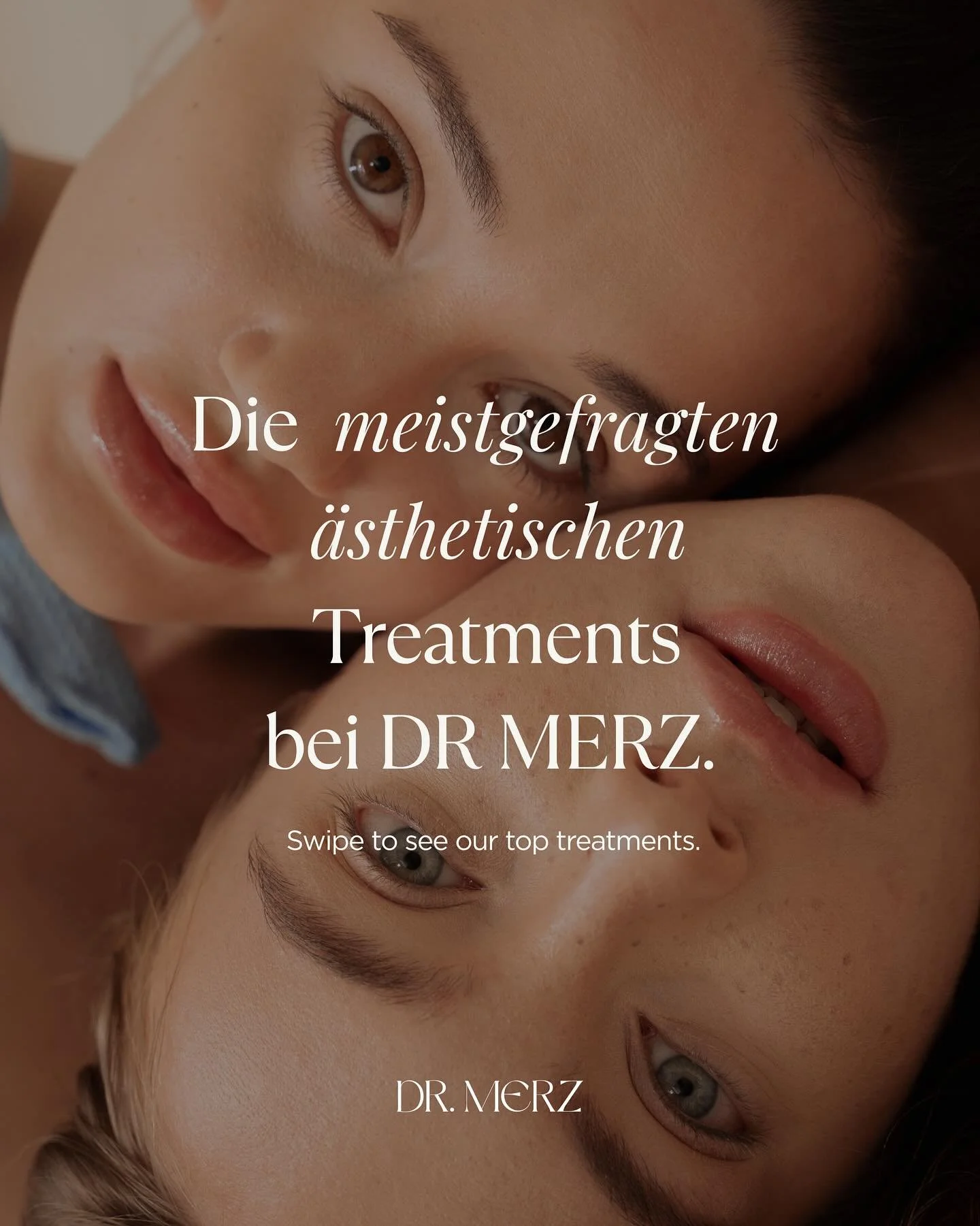 - Die meistgefragten Treatments bei DR MERZ -

Subtle, clean, refined &ndash; genau so lieben unsere Patienten ihre &auml;sthetischen Ergebnisse.
Von Liquid Rhinoplasty bis Flat Lips, von Polynukleotiden bis Hair Filler:
unsere Top-Behandlungen defin