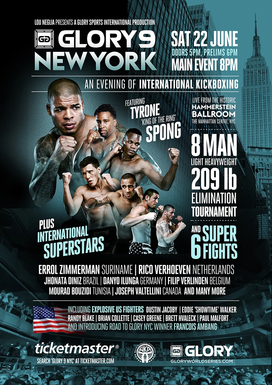 GLORY 9 Poster